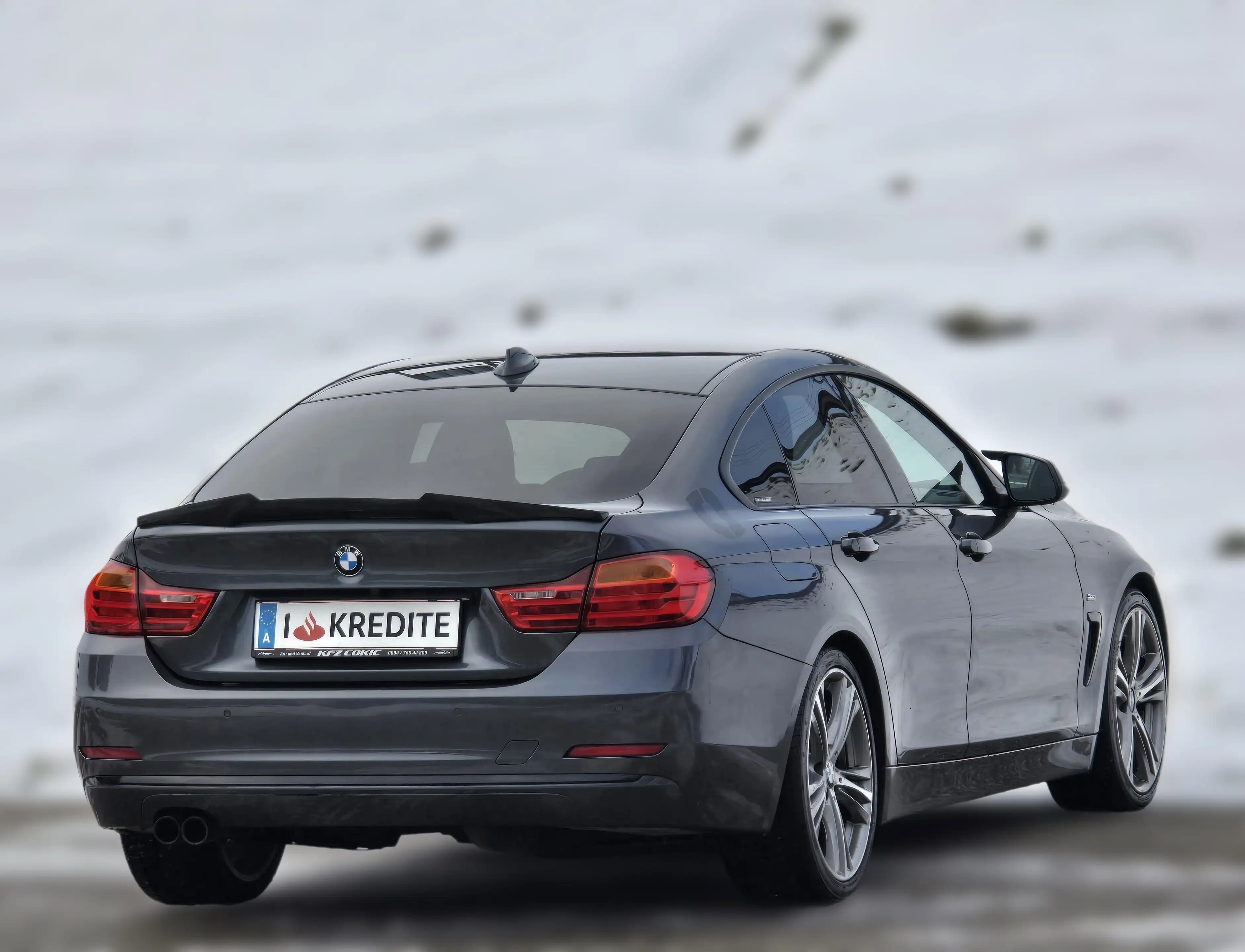 BMW 435 d xDrive Sport Line Kredit*Automatik*Head-Up D — photo 4