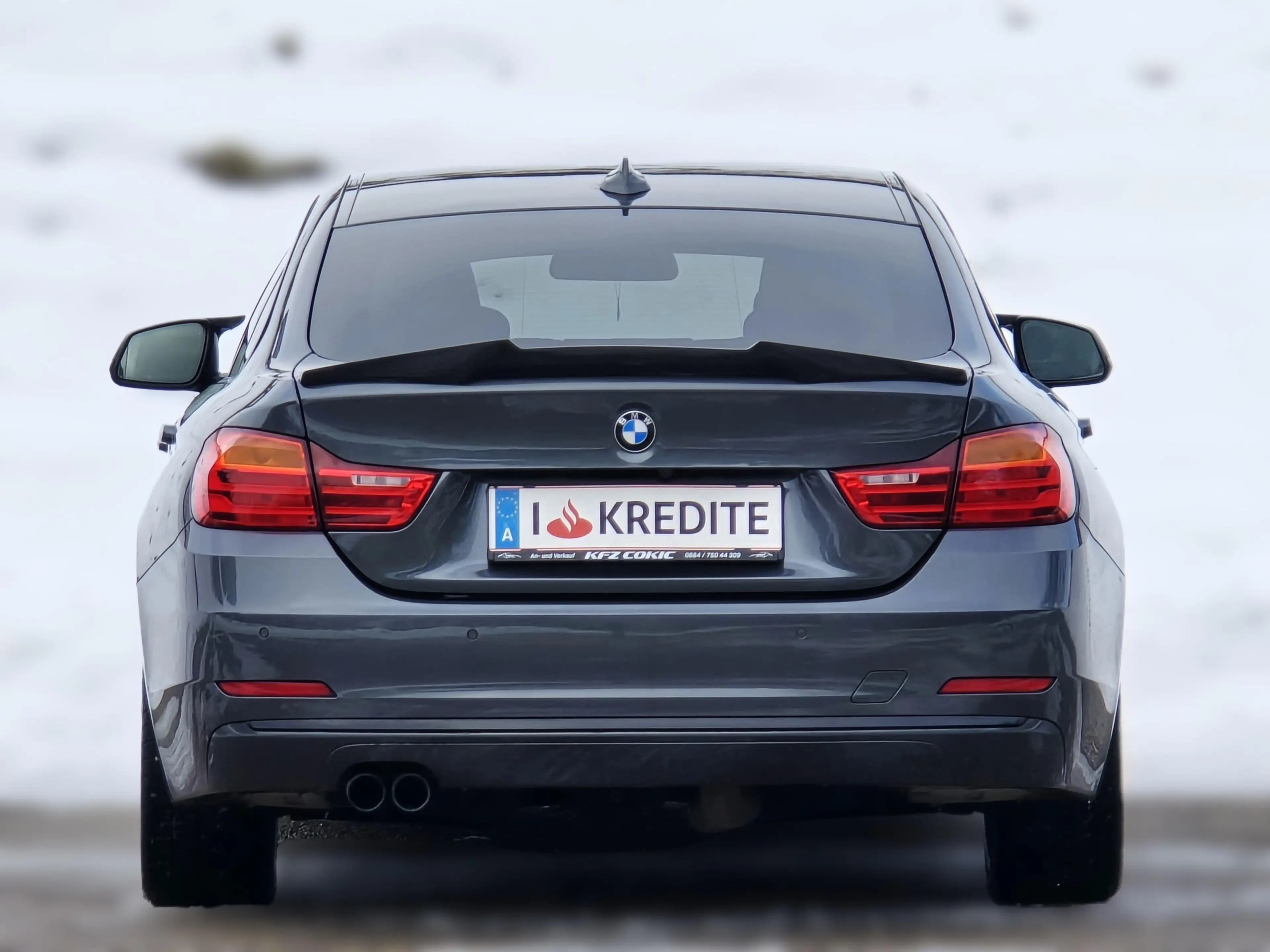 BMW 435 d xDrive Sport Line Kredit*Automatik*Head-Up D — photo 6