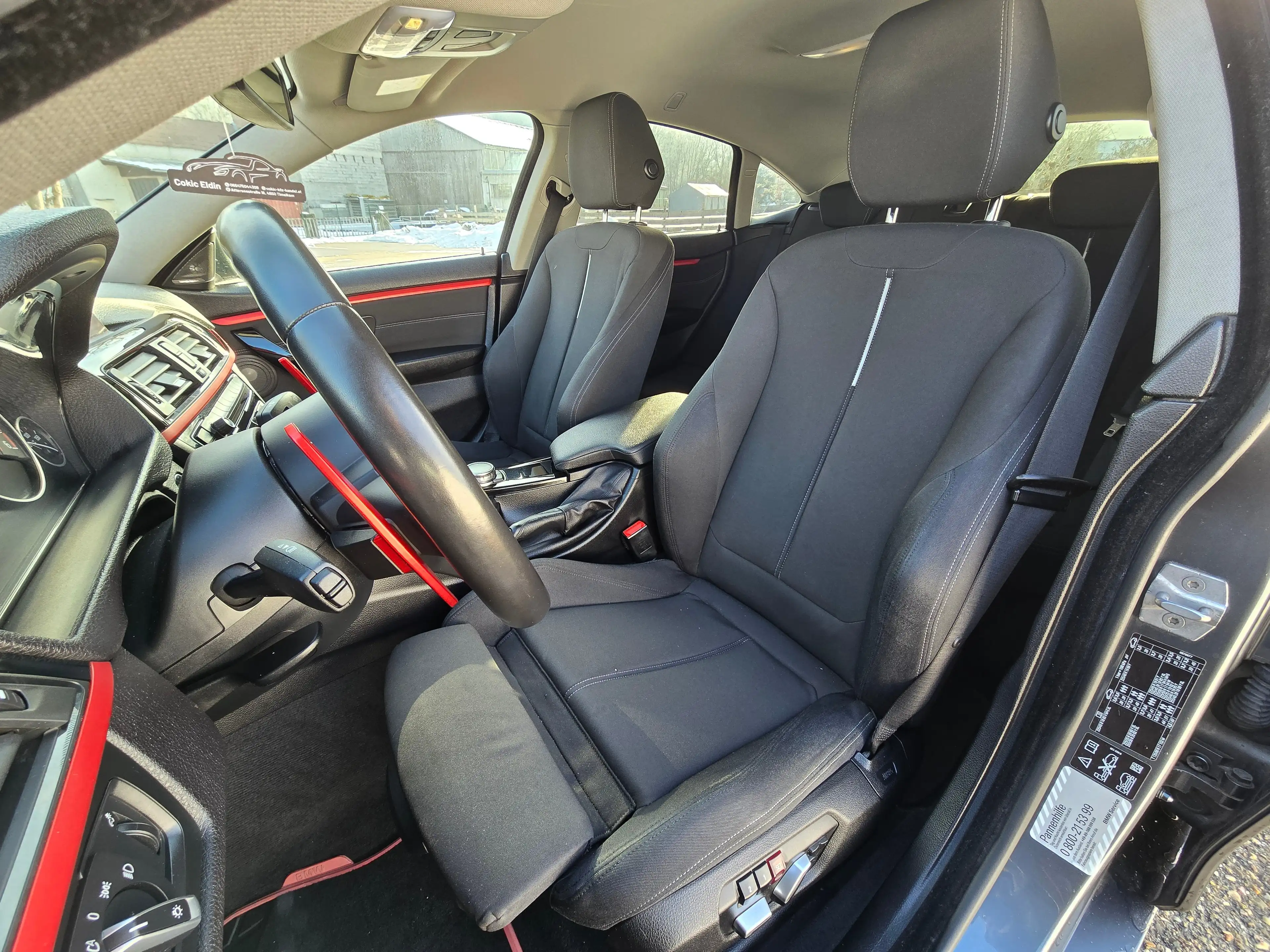 BMW 435 d xDrive Sport Line Kredit*Automatik*Head-Up D — photo 9