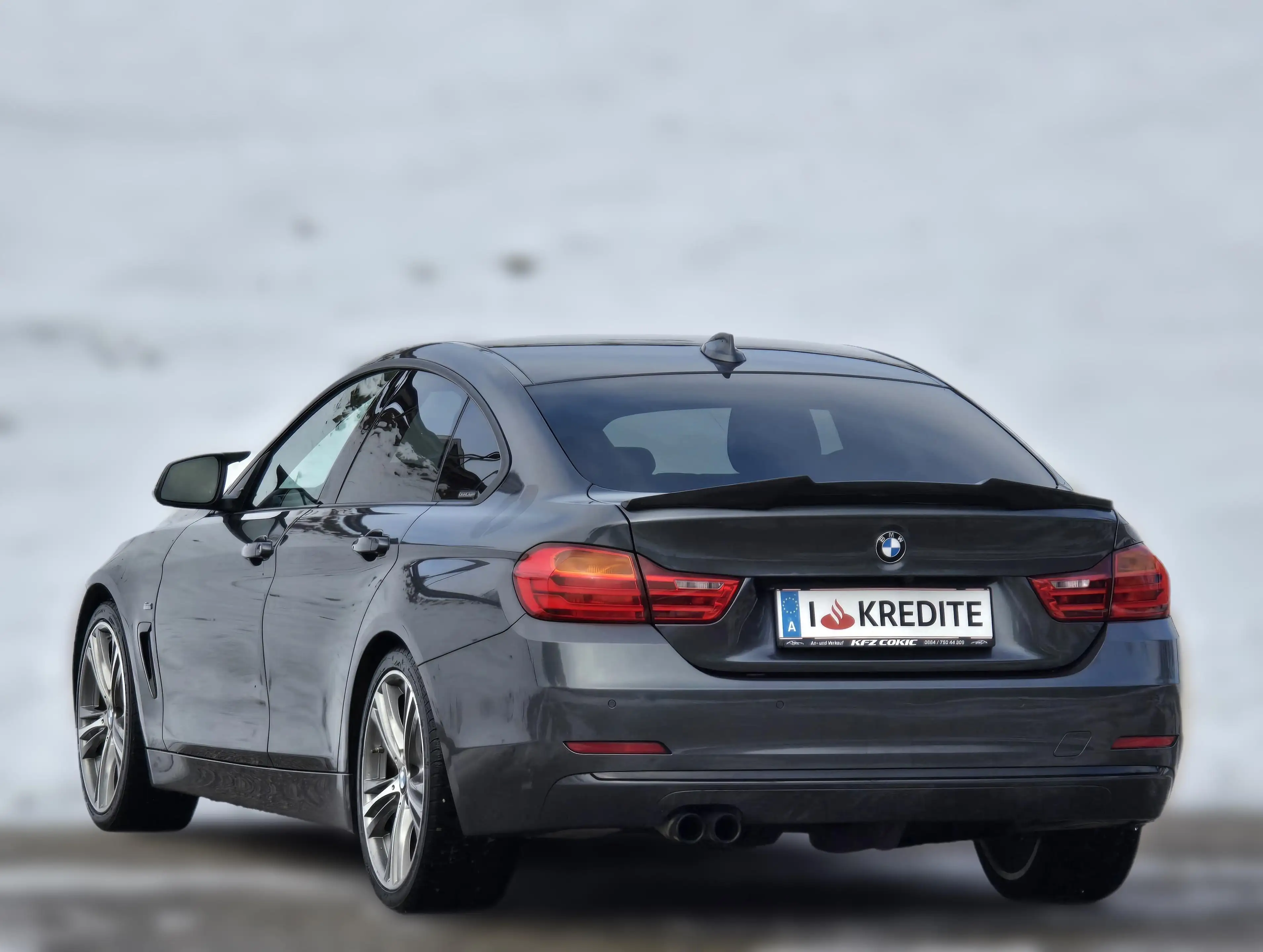 BMW 435 d xDrive Sport Line Kredit*Automatik*Head-Up D — photo 3