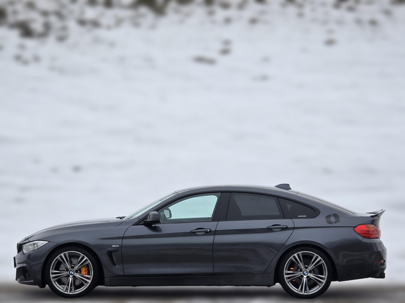 BMW 435 d xDrive Sport Line Kredit*Automatik*Head-Up D — photo 7