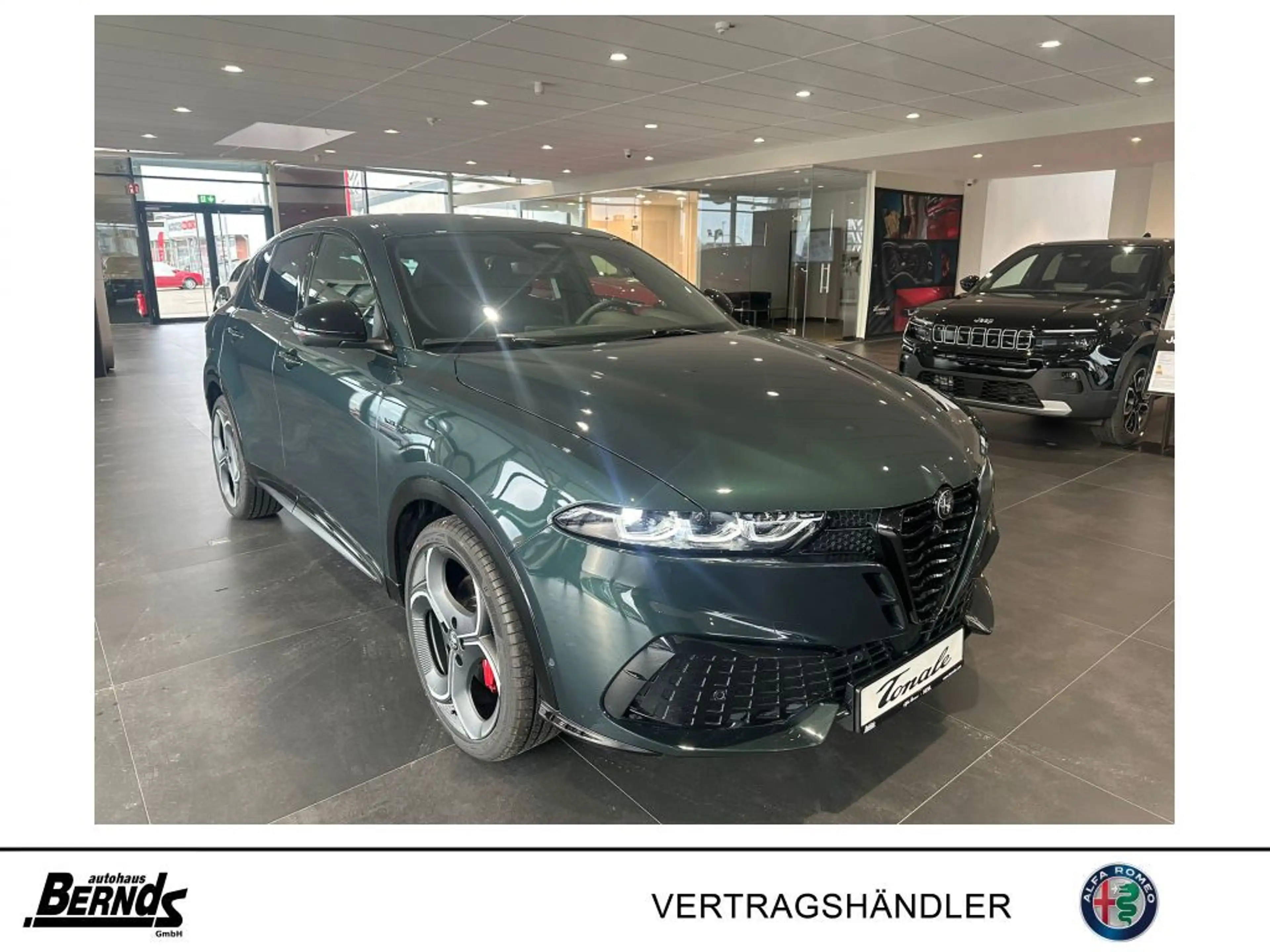 Alfa Romeo Tonale 1.5 VGT Hybrid Veloce Technologie & Premium PKT