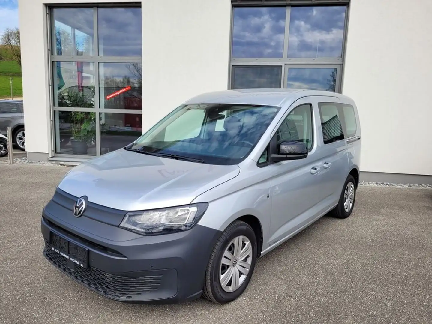 Volkswagen Caddy Basis Silber - 1