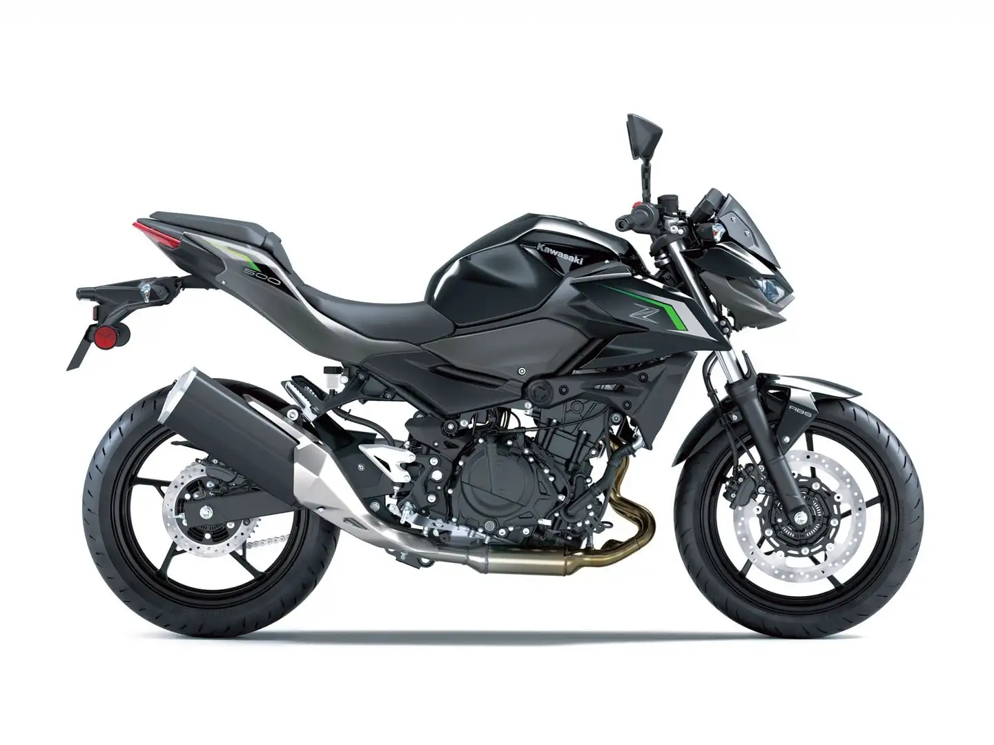 Kawasaki Z 500 Negru - 2