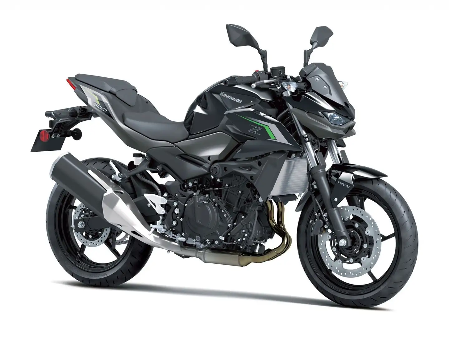 Kawasaki Z 500 Zwart - 1