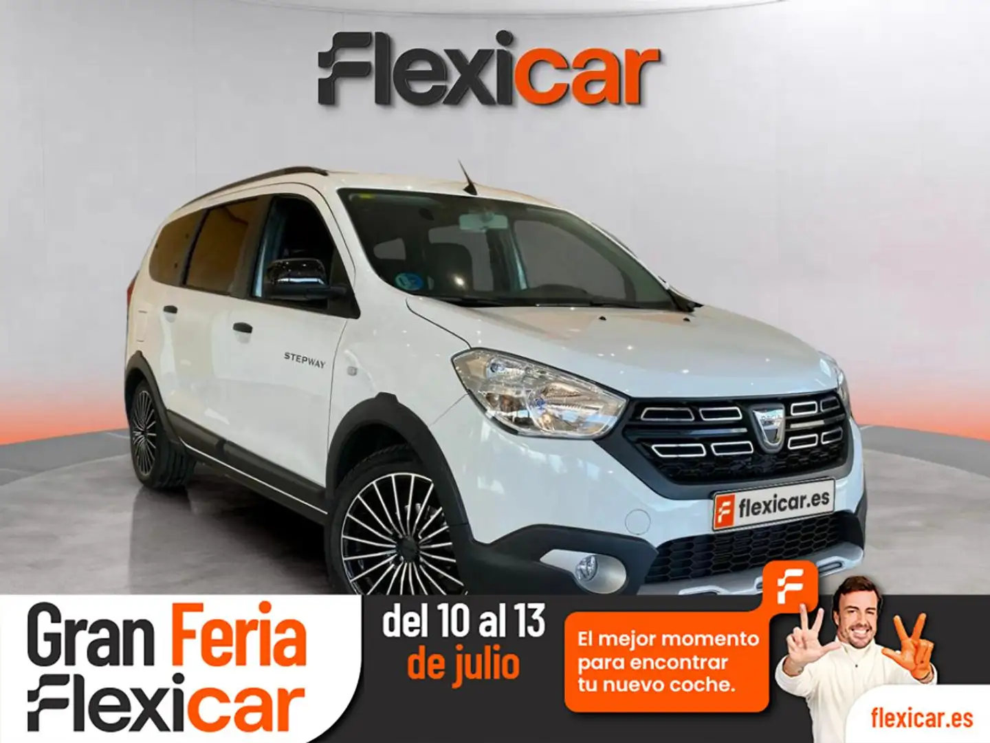 Dacia Lodgy Aniversario 1.6 80kW (110CV) GLP 5Pl Blanco - 1