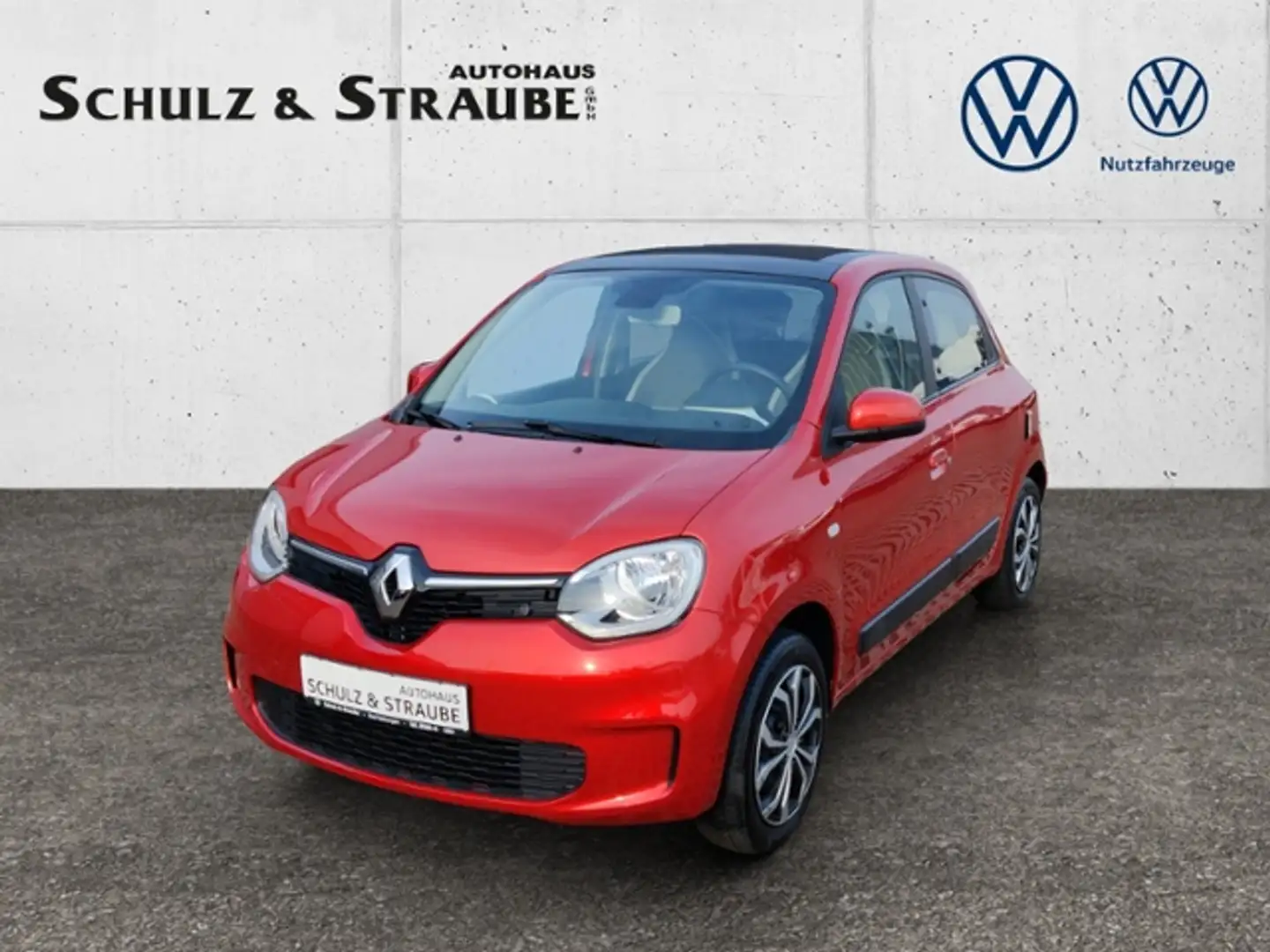 Renault Twingo 1.0 SCe 75 Limited  KLIMA Bluetooth Geschwindigke Rojo - 2