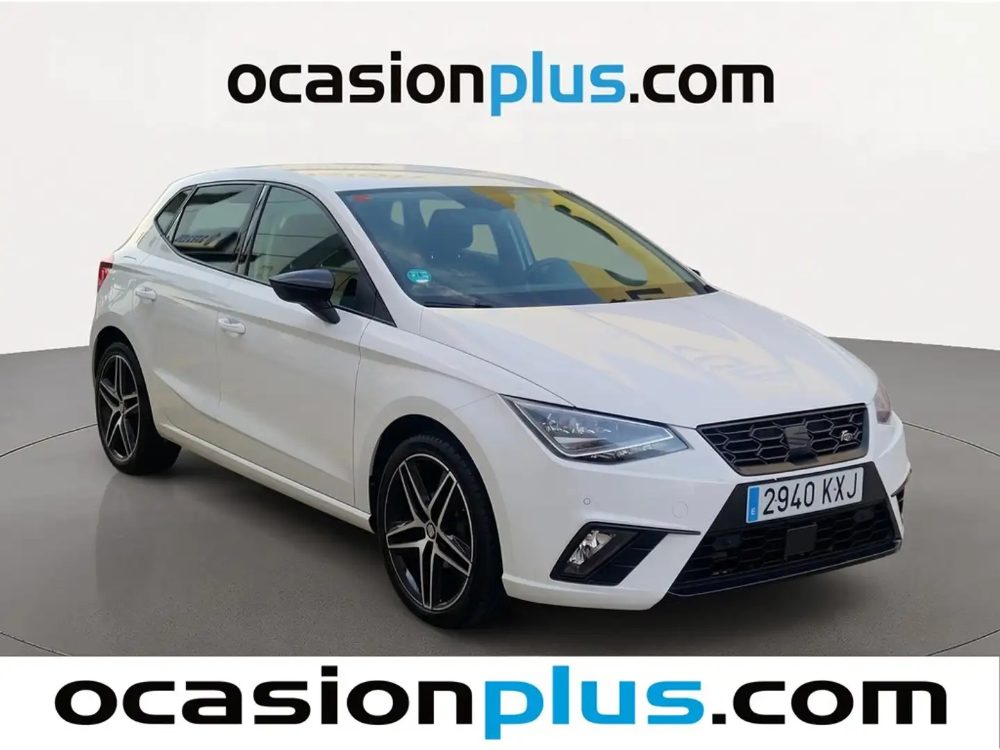 SEAT Ibiza 1.0 TGI S&S FR 90 Blanco - 2