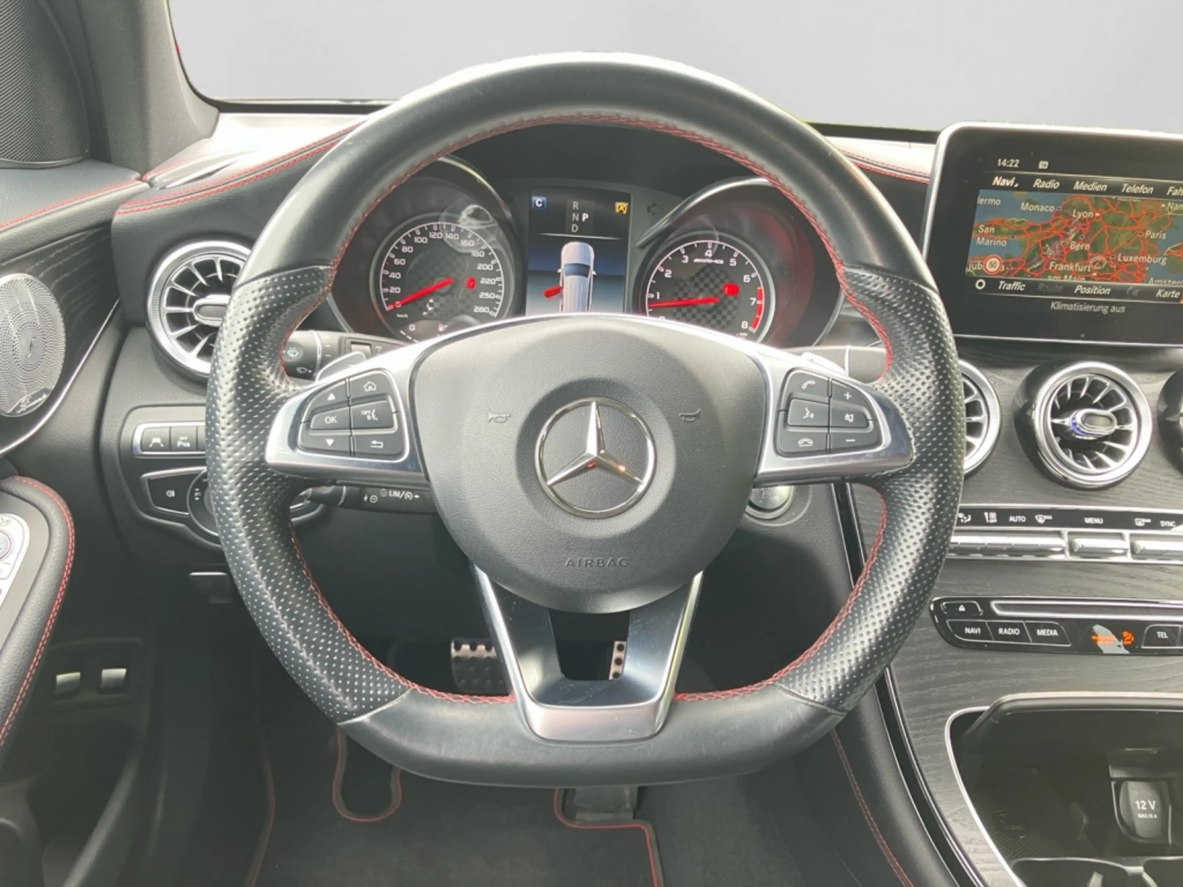 Mercedes-Benz GLC 43 AMG 4M NIGHT|LED|TEMP|BURM|AHK|360° — photo 13