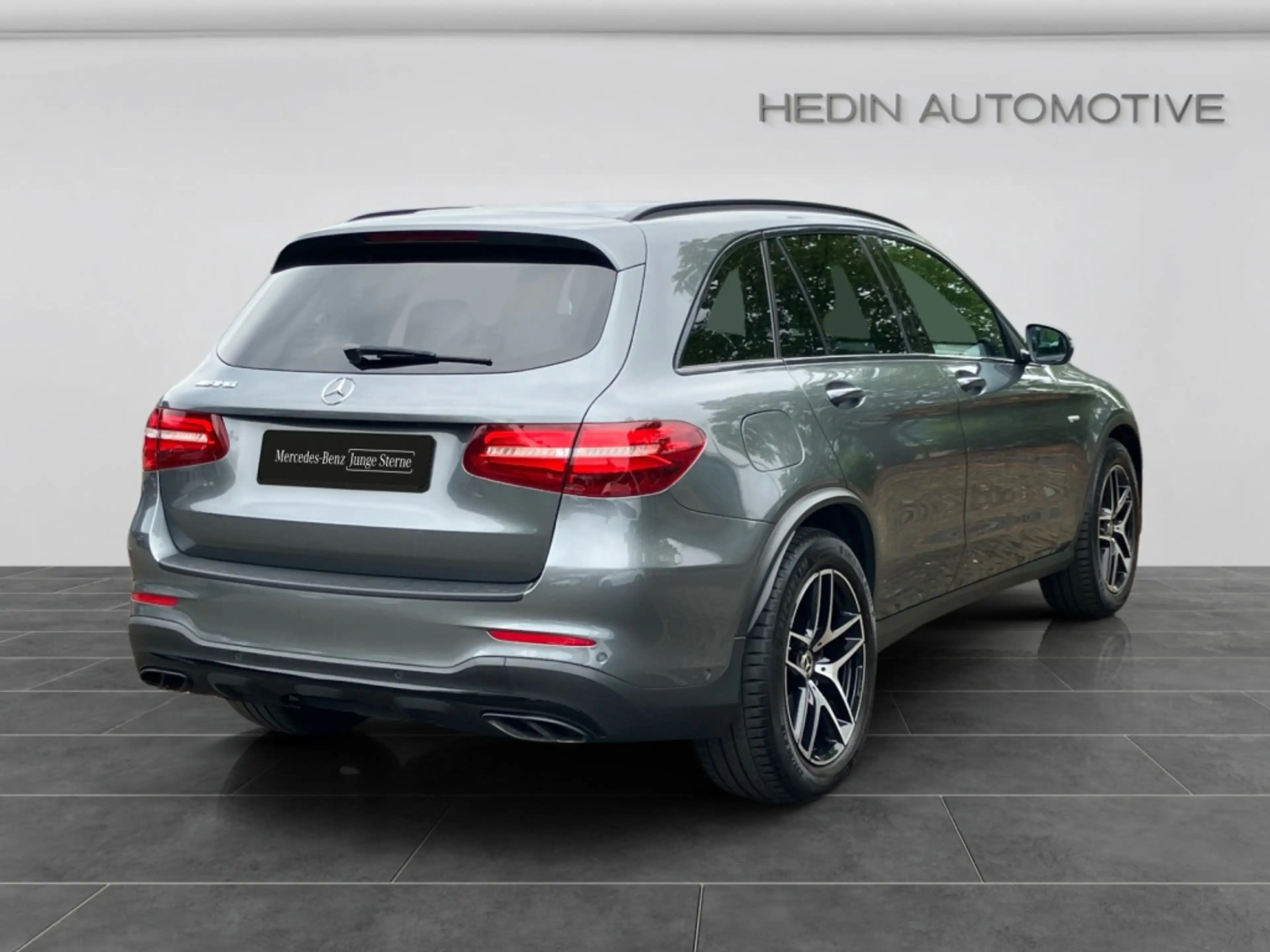 Mercedes-Benz GLC 43 AMG 4M NIGHT|LED|TEMP|BURM|AHK|360° — photo 6