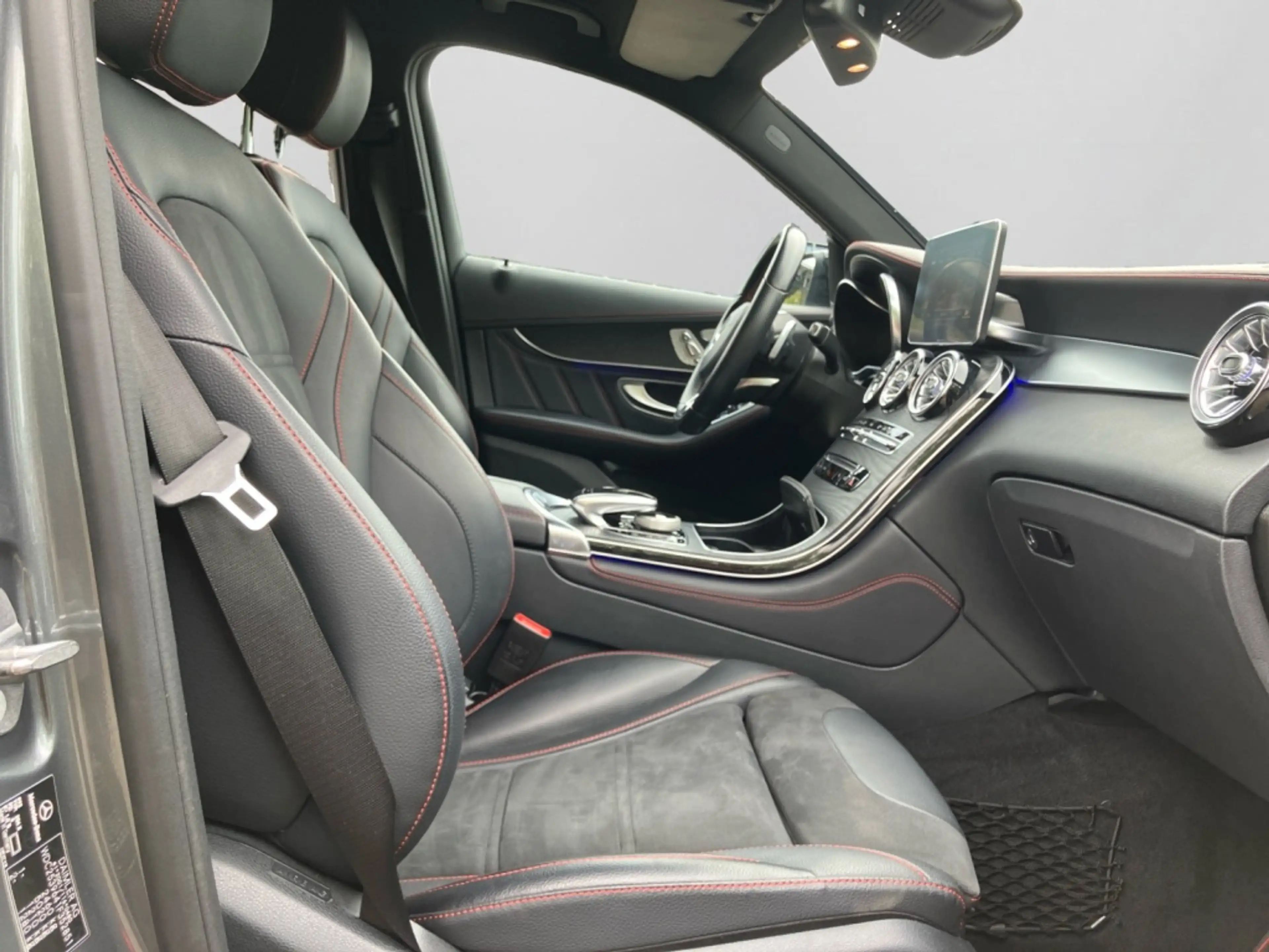 Mercedes-Benz GLC 43 AMG 4M NIGHT|LED|TEMP|BURM|AHK|360° — photo 15