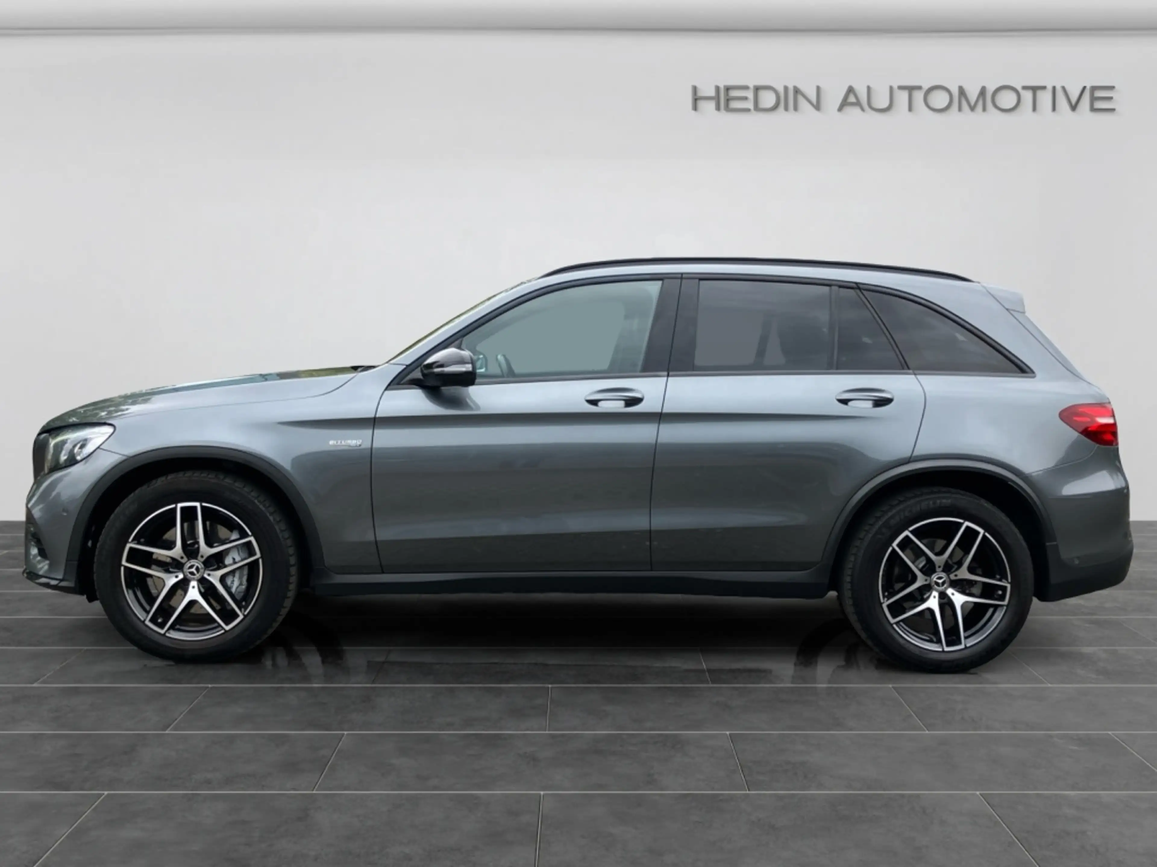 Mercedes-Benz GLC 43 AMG 4M NIGHT|LED|TEMP|BURM|AHK|360° — photo 3