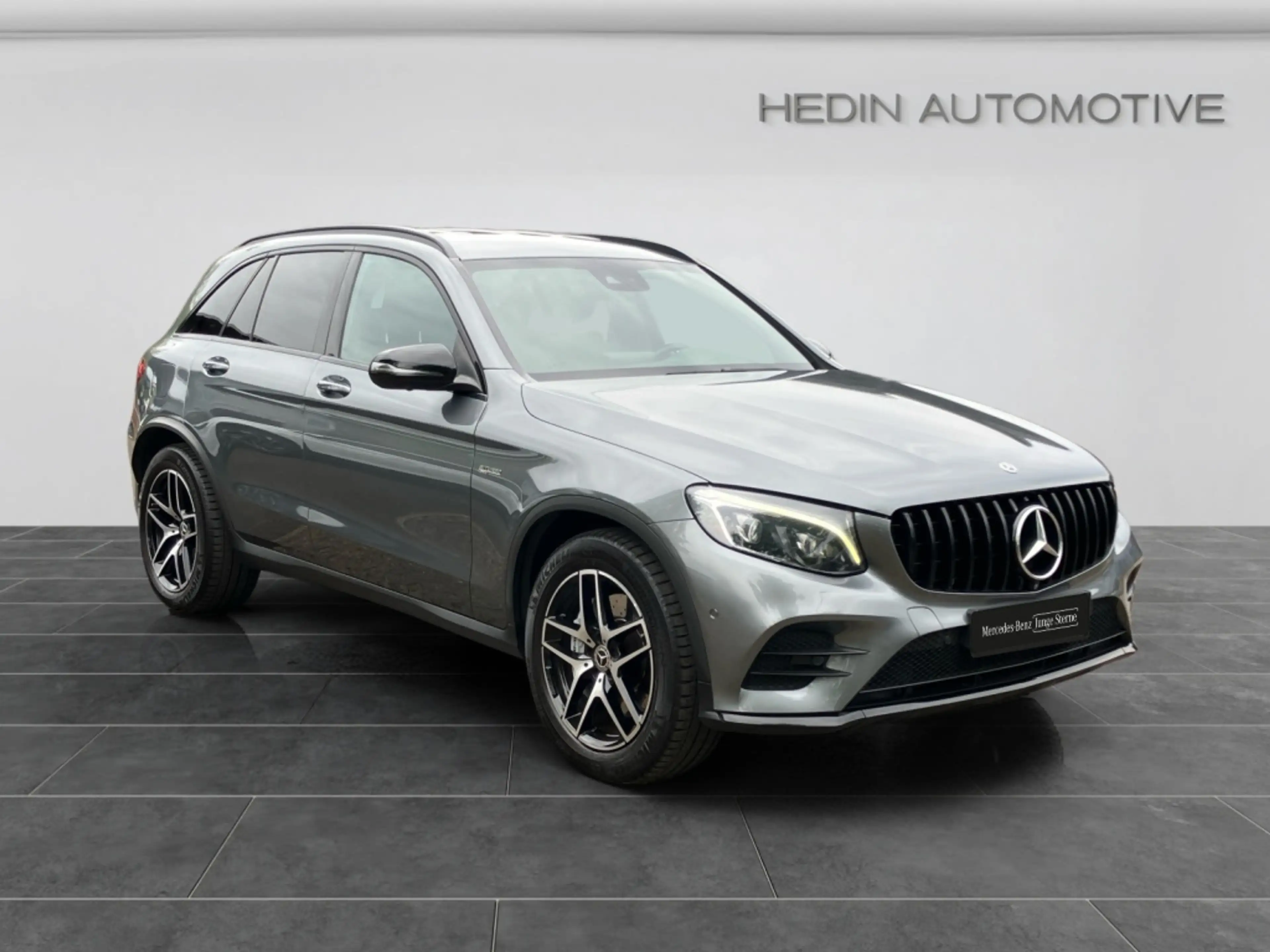 Mercedes-Benz GLC 43 AMG 4M NIGHT|LED|TEMP|BURM|AHK|360° — photo 8
