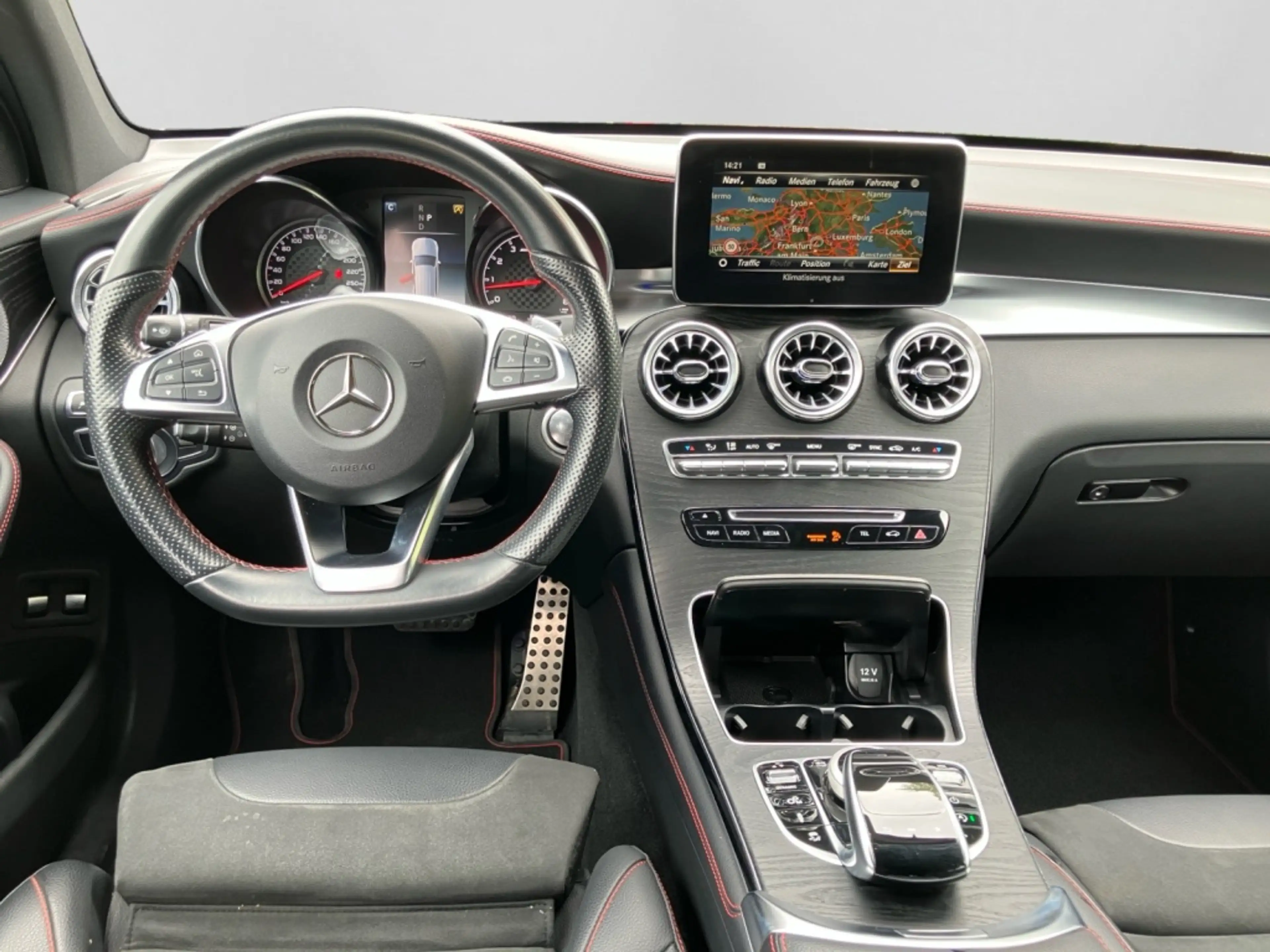Mercedes-Benz GLC 43 AMG 4M NIGHT|LED|TEMP|BURM|AHK|360° — photo 11