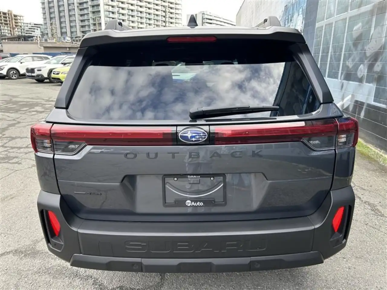 Subaru OUTBACK снимка Subaru OUTBACK