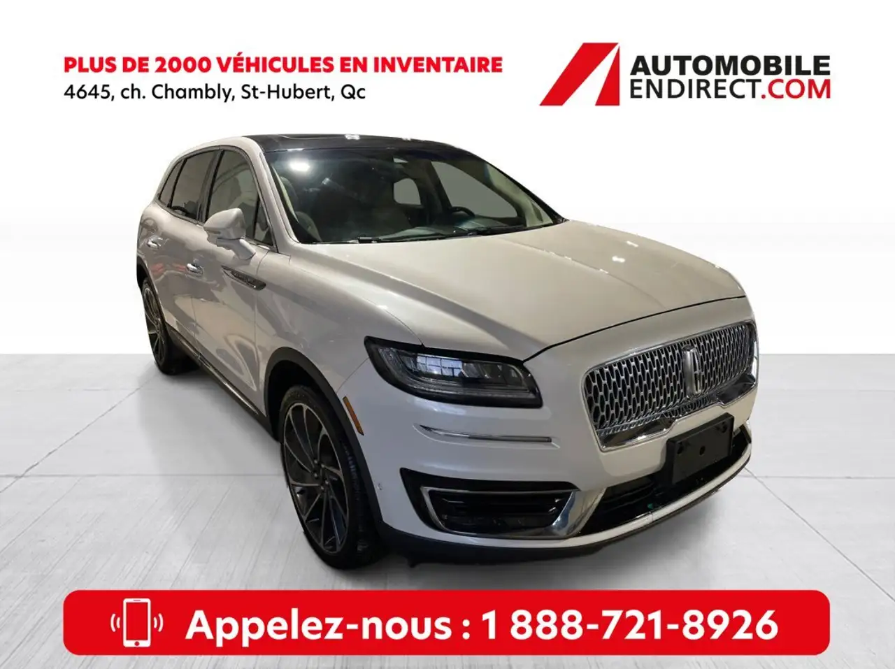 2019 Lincoln Nautilus