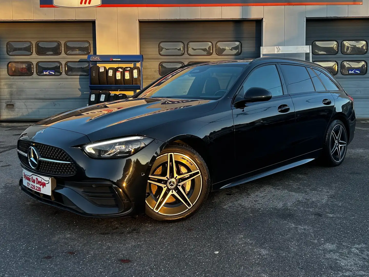 Mercedes-Benz C 200 Noir - 1