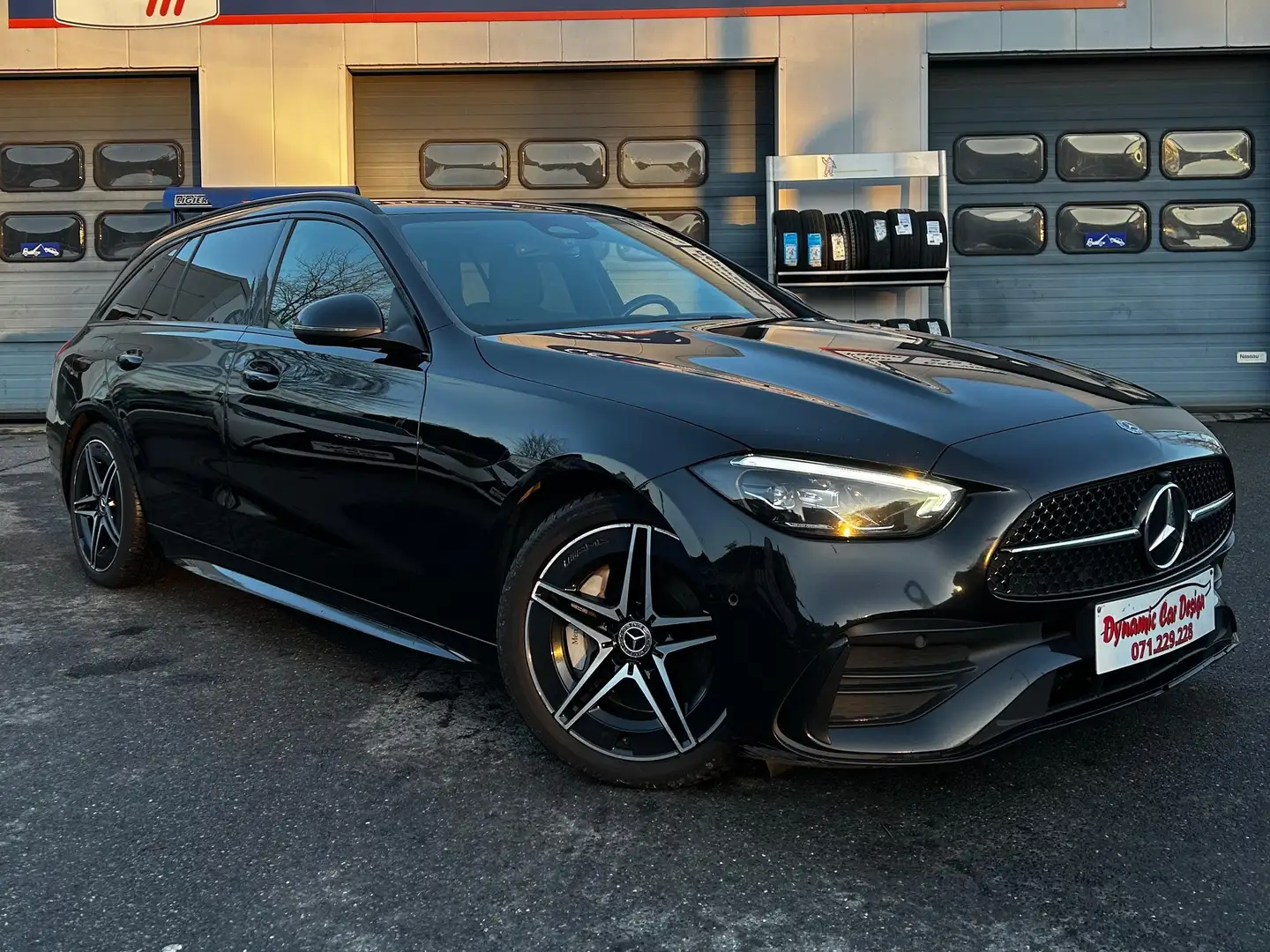 Mercedes-Benz C 200 Noir - 2