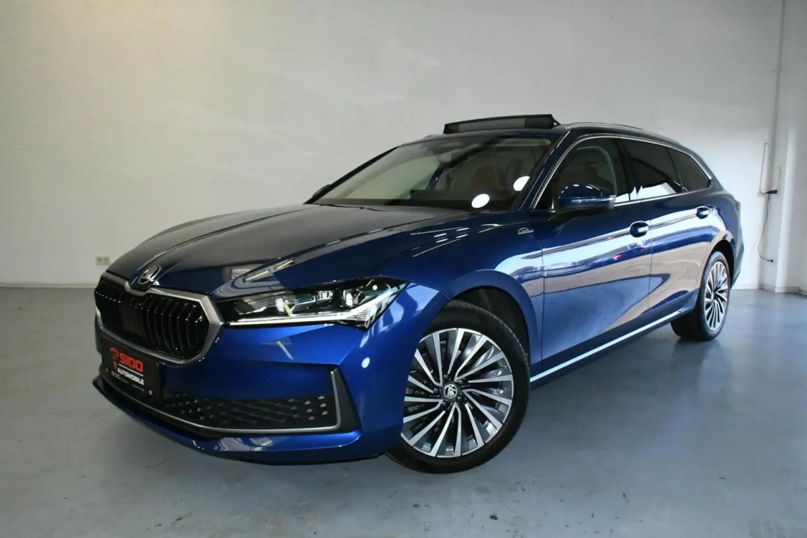 Skoda Superb L&K ACC*MSG*VIRT*PANO*CANTON*CAM*SITZBEL Klima Blau - 1