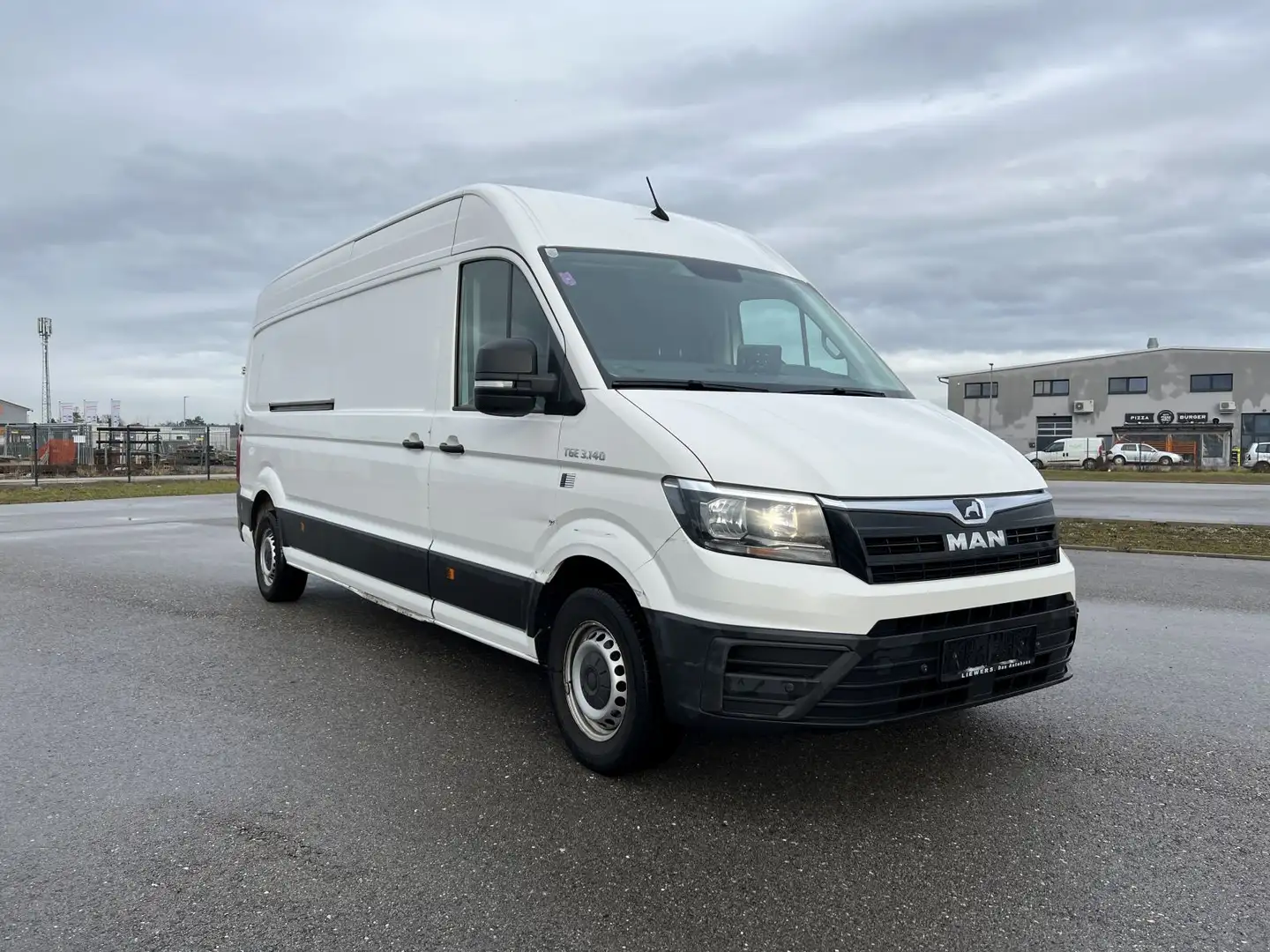 MAN TGE 3.140 3,5T L4 4x2F KASTEN Weiß - 2