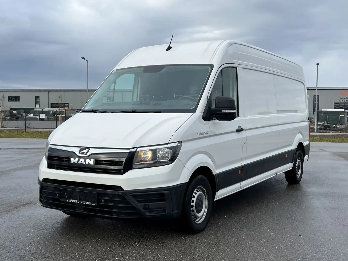 MAN TGE 3.140 3,5T L4 4x2F KASTEN Weiß - 1