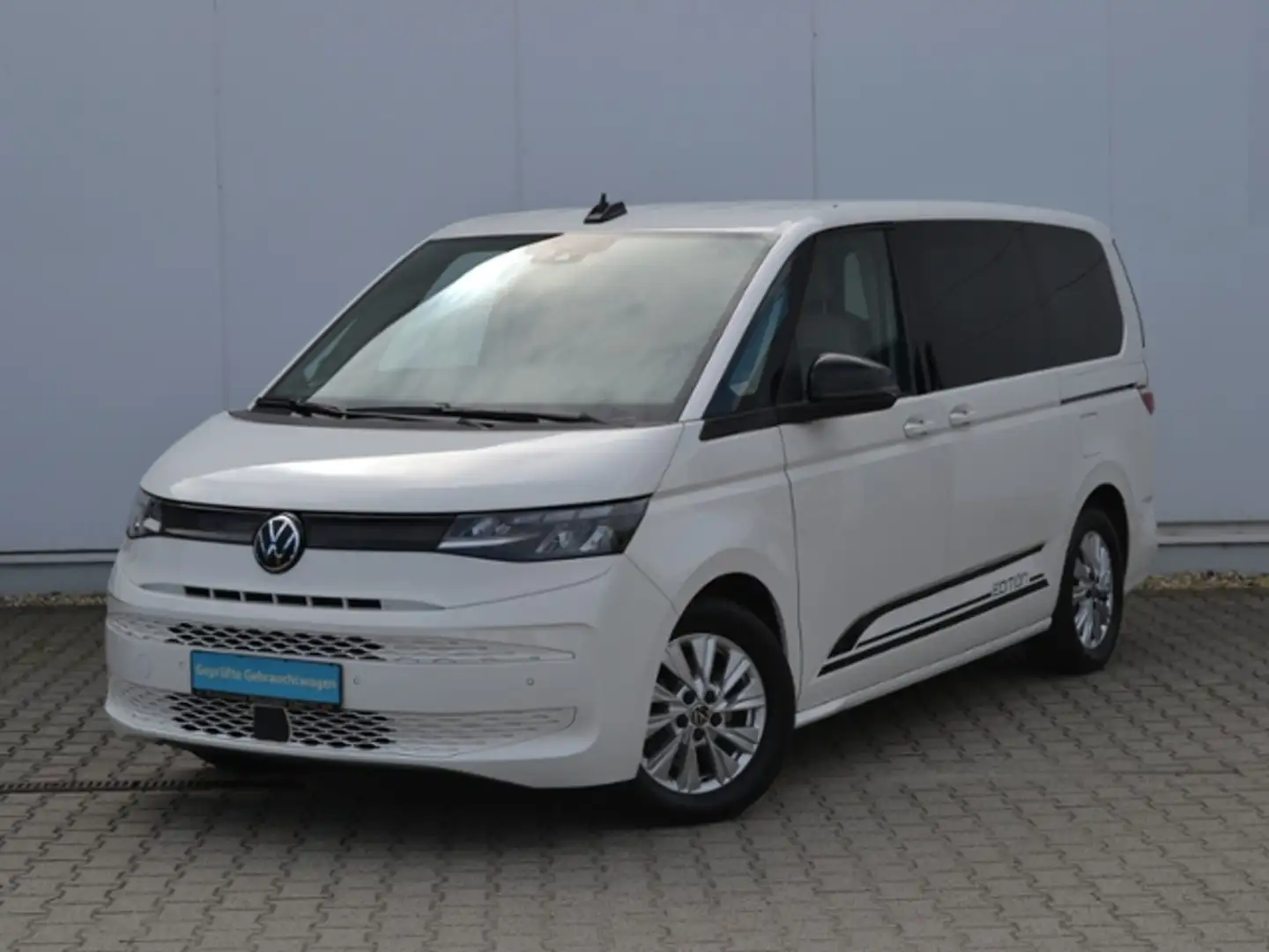 Volkswagen T7 Multivan 1.4 TSI DSG eHybrid lang EDITION/AHK/STAND-HZ/VIS Weiß - 2