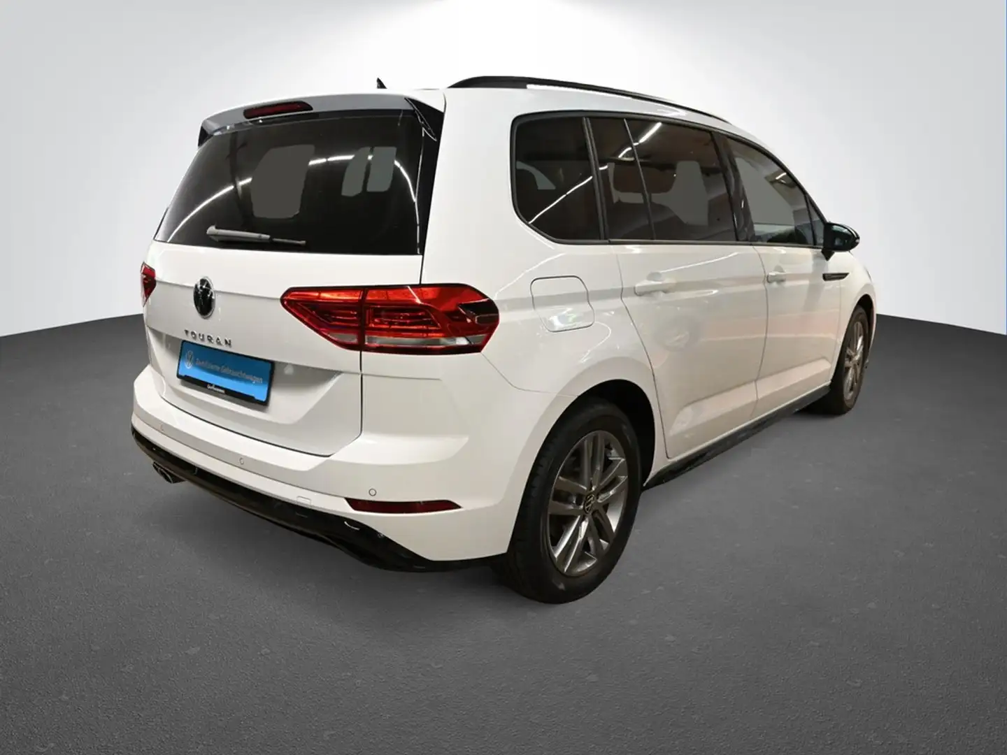 Volkswagen Touran 2.0 TDI Automatik Highline R-Line IQ Drive PDC ... Weiß - 2