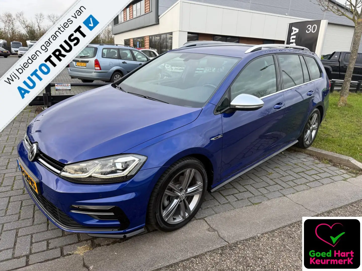 Volkswagen Golf Variant 1.5 TSI Highline Business 2X R LINE DSG,DIGI DASH, Azul - 1