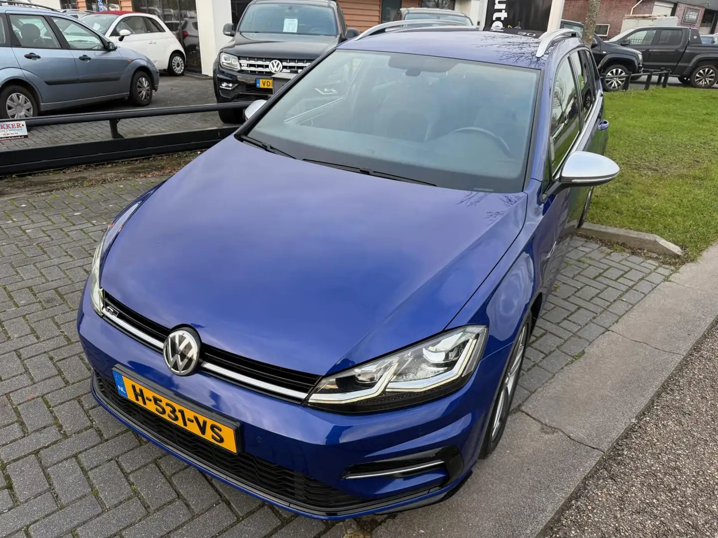 Volkswagen Golf Variant 1.5 TSI Highline Business 2X R LINE DSG,DIGI DASH, Bleu - 2