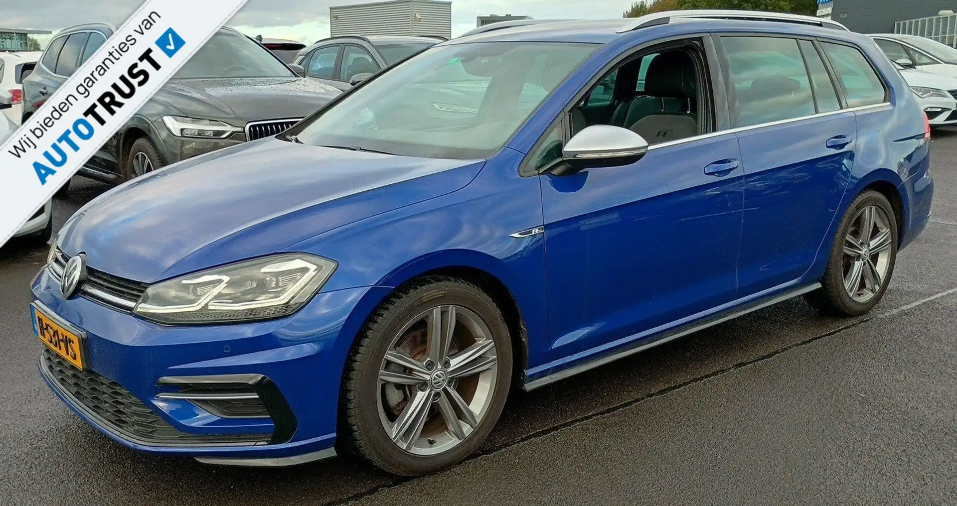 Volkswagen Golf Variant 1.5 TSI Highline Business 2X R LINE DSG,DIGI DASH, Blauw - 1