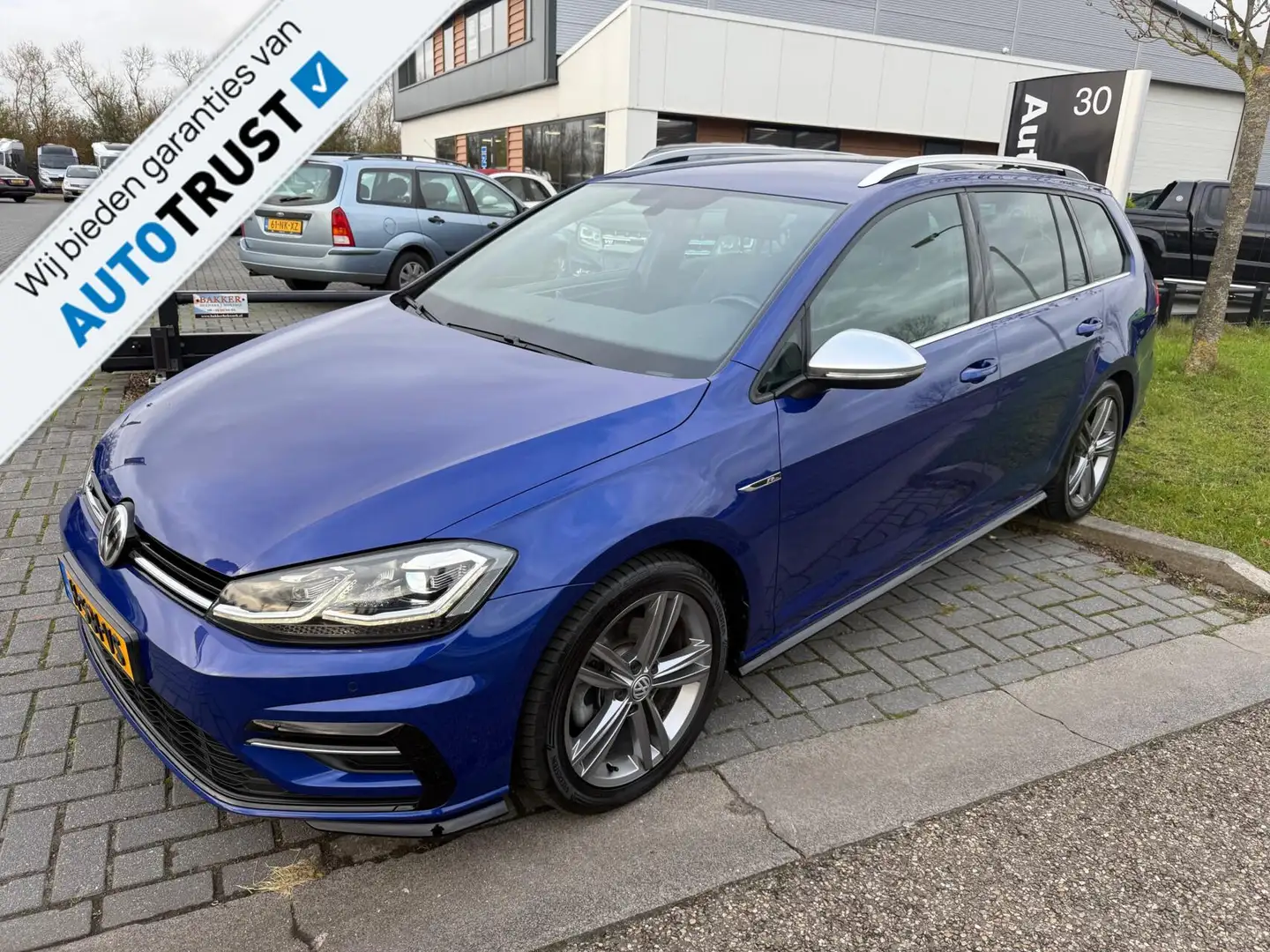 Volkswagen Golf Variant 1.5 TSI Highline Business 2X R LINE DSG,DIGI DASH, Bleu - 1