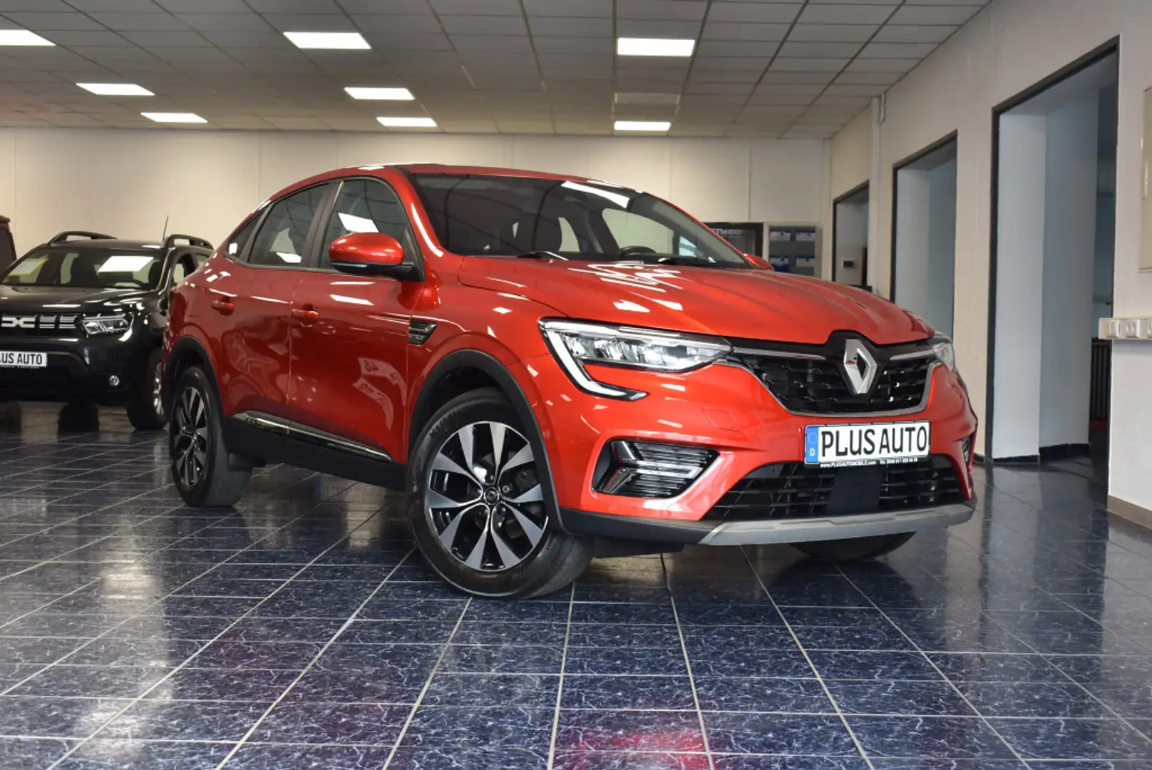Renault Arkana 1.3 TCE Zen Aut Navi LED Temp Kamer AHK Rot - 1