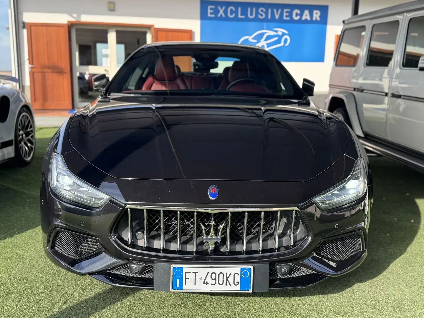 Maserati Ghibli Gransport Q4 IVA ESPOSTA BOLLO E S.BOLLO PAGATI Nero - 2