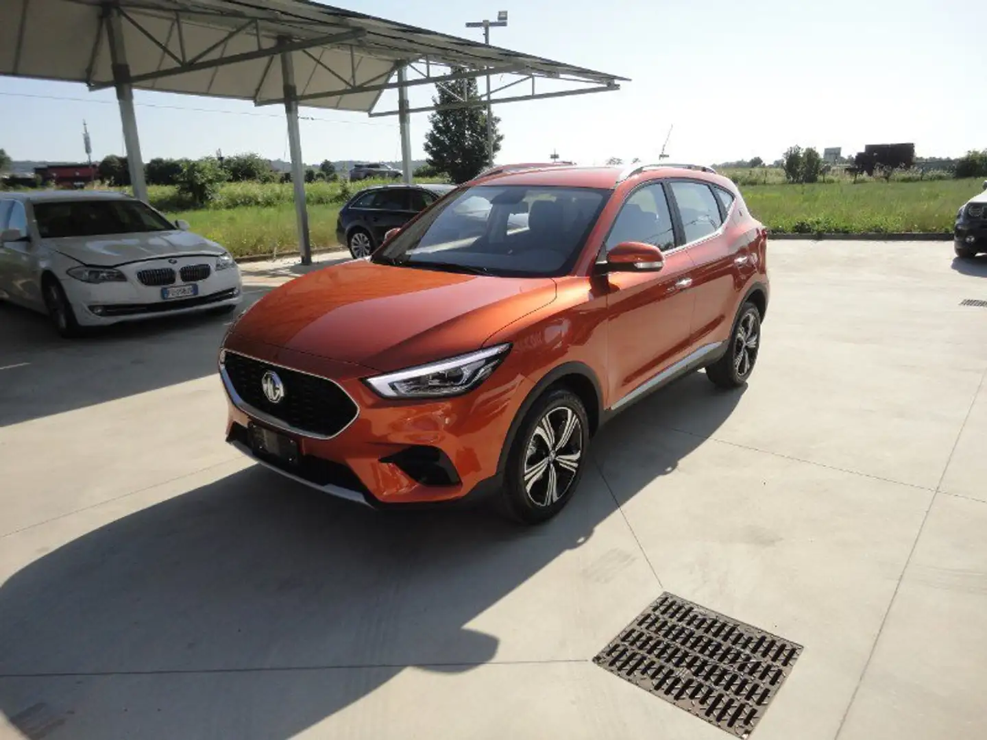 MG ZS ZS 1.5 VTi-tech Comfort Arancione - 2
