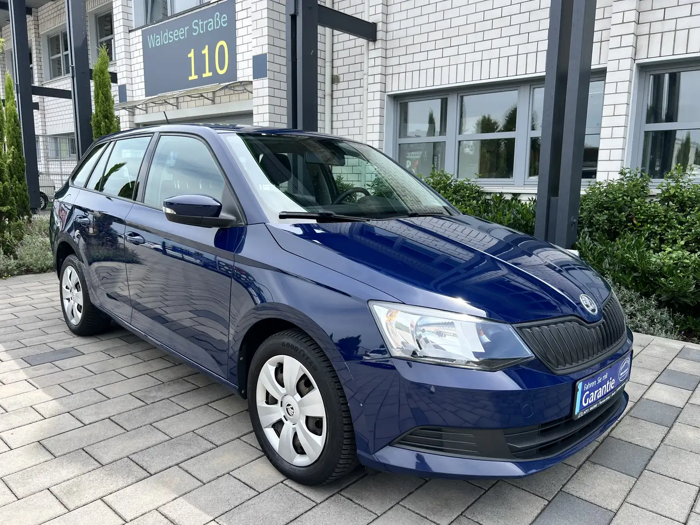 Skoda Fabia Cool Edition Blau - 2