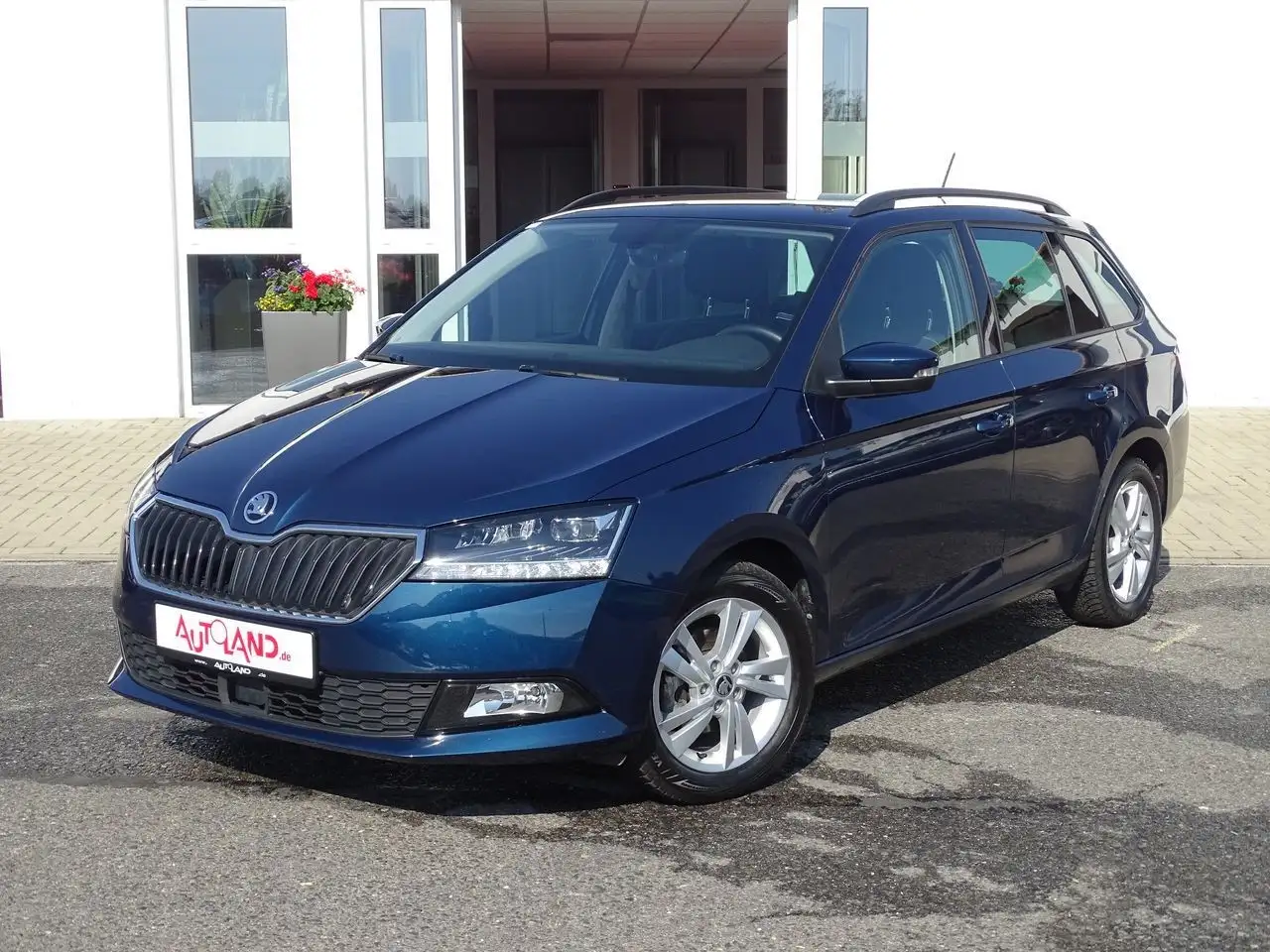 Skoda Fabia Combi 1.0 LED Kamera Android Apple DAB PDC, миниатюра 2