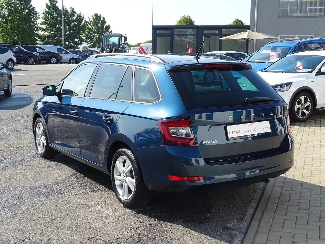 Skoda Fabia Combi 1.0 LED Kamera Android Apple DAB PDC, миниатюра 4