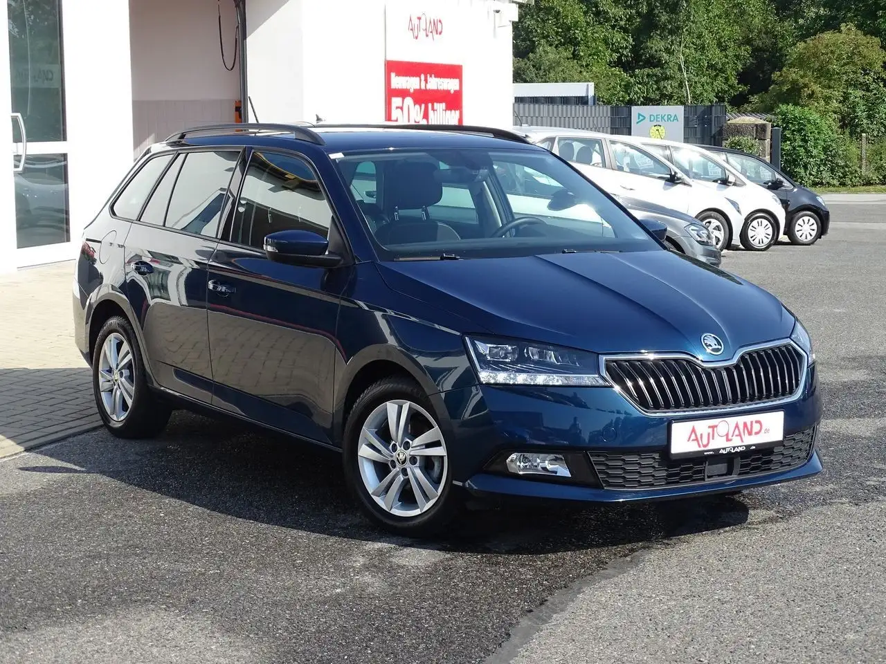 Skoda Fabia Combi 1.0 LED Kamera Android Apple DAB PDC, миниатюра 5