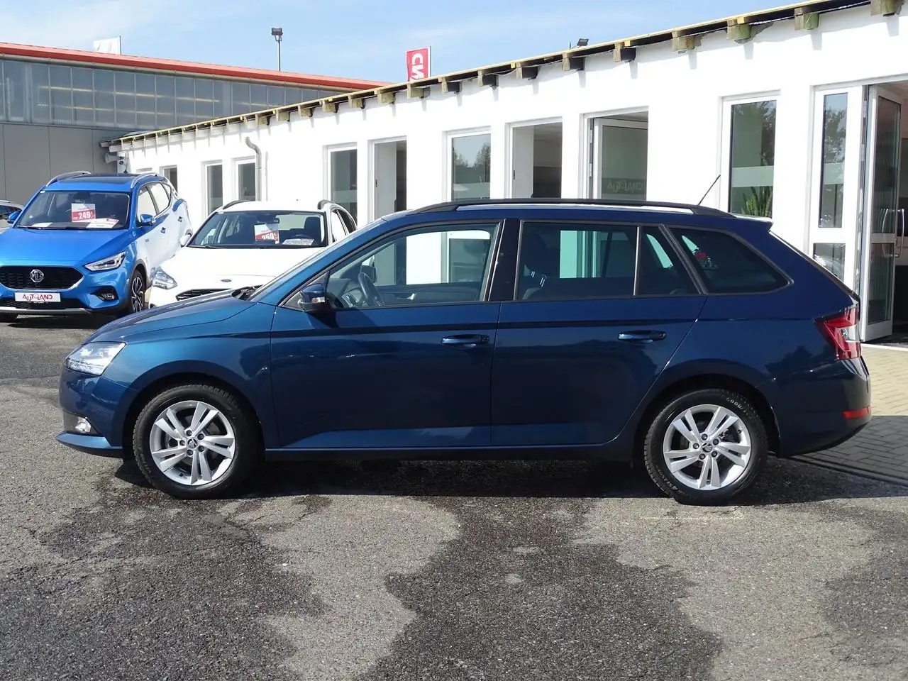 Skoda Fabia Combi 1.0 LED Kamera Android Apple DAB PDC, миниатюра 3