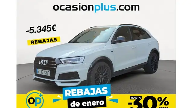 Audi Q3 2.0TDI Black line competition S tronic 110kW
