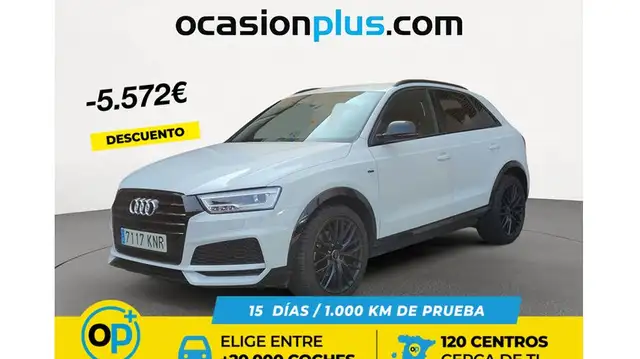 Audi Q3 2.0TDI Black line competition S tronic 110kW
