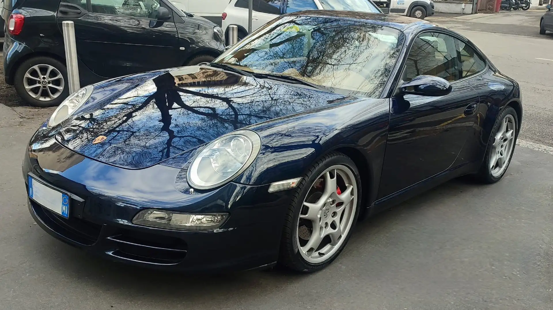 Porsche 997 Coupé 3.8 Carrera S Tiptronic Blu/Azzurro - 1