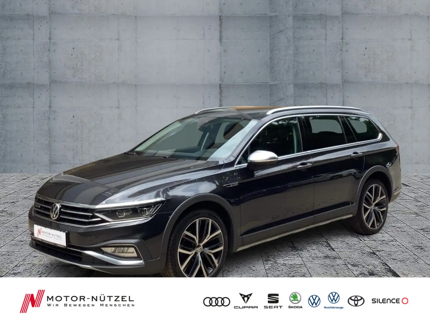 Volkswagen Passat Alltrack 2.0 TDI DSG 4M IQ.MATRIX+NAV+AHK Gris - 1