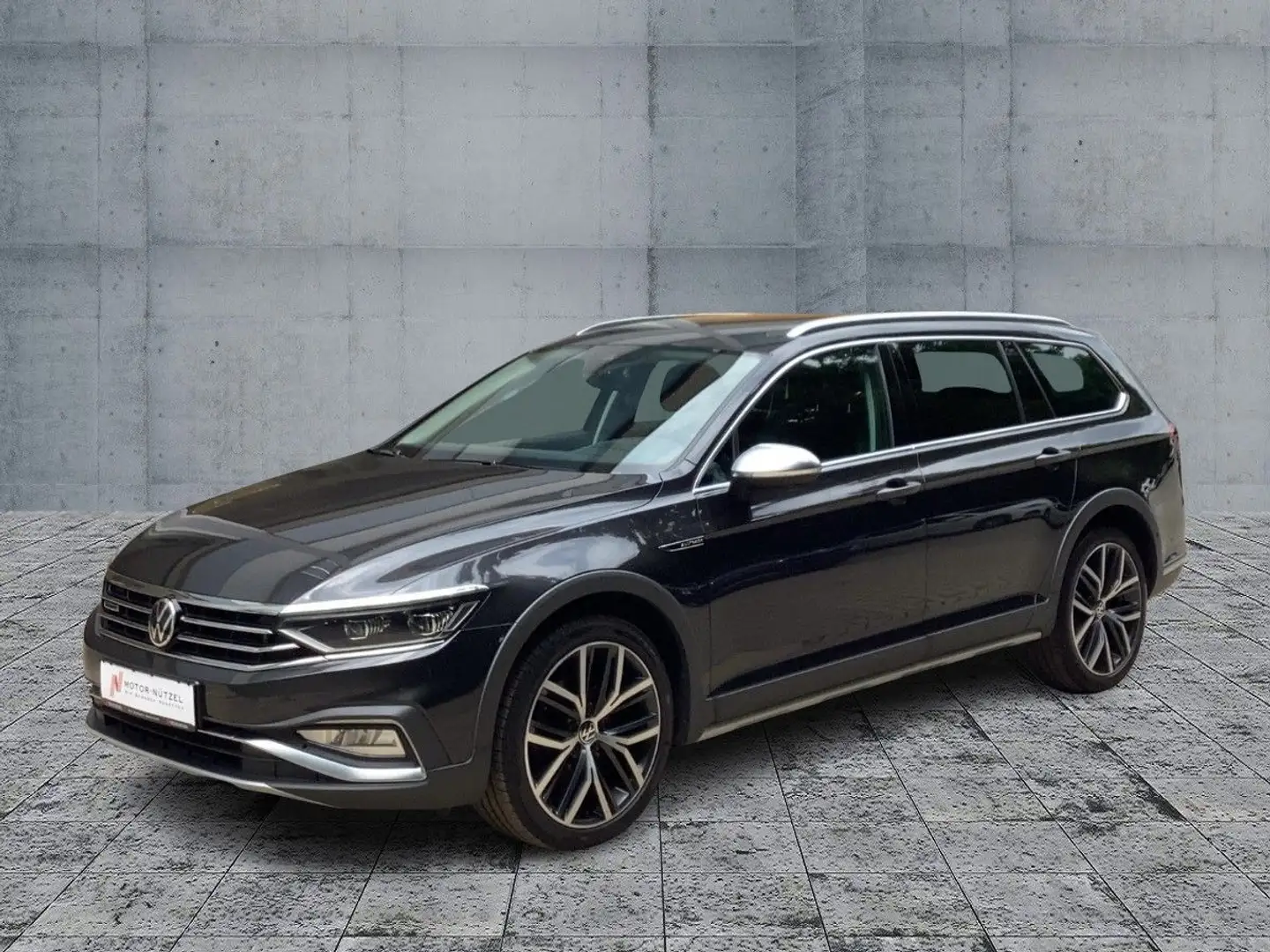 Volkswagen Passat Alltrack 2.0 TDI DSG 4M IQ.MATRIX+NAV+AHK Gris - 2