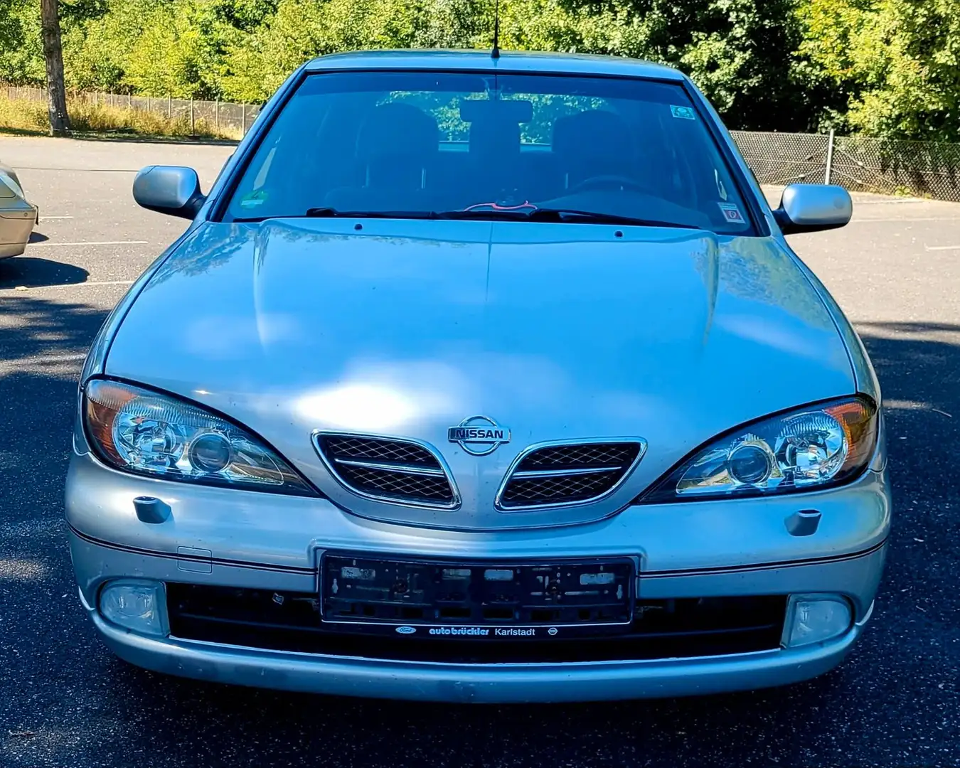 Nissan Primera 1.8 Elegance/Tüv.11-26/Klima Grau - 2