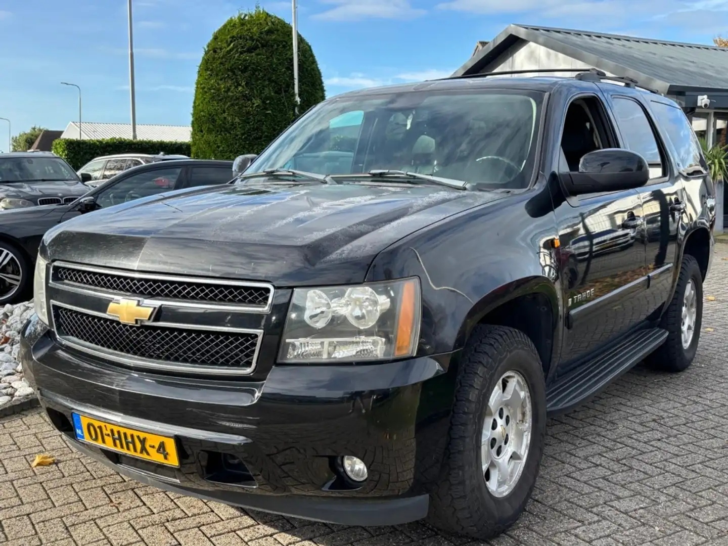 Chevrolet Tahoe 5.3 V8 2008 Zwart Youngtimer Benzine NW Model Zwart - 1