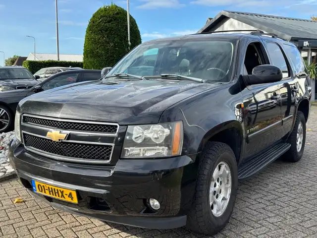 Chevrolet Tahoe 5.3 V8 2008 Zwart Youngtimer Benzine NW Model