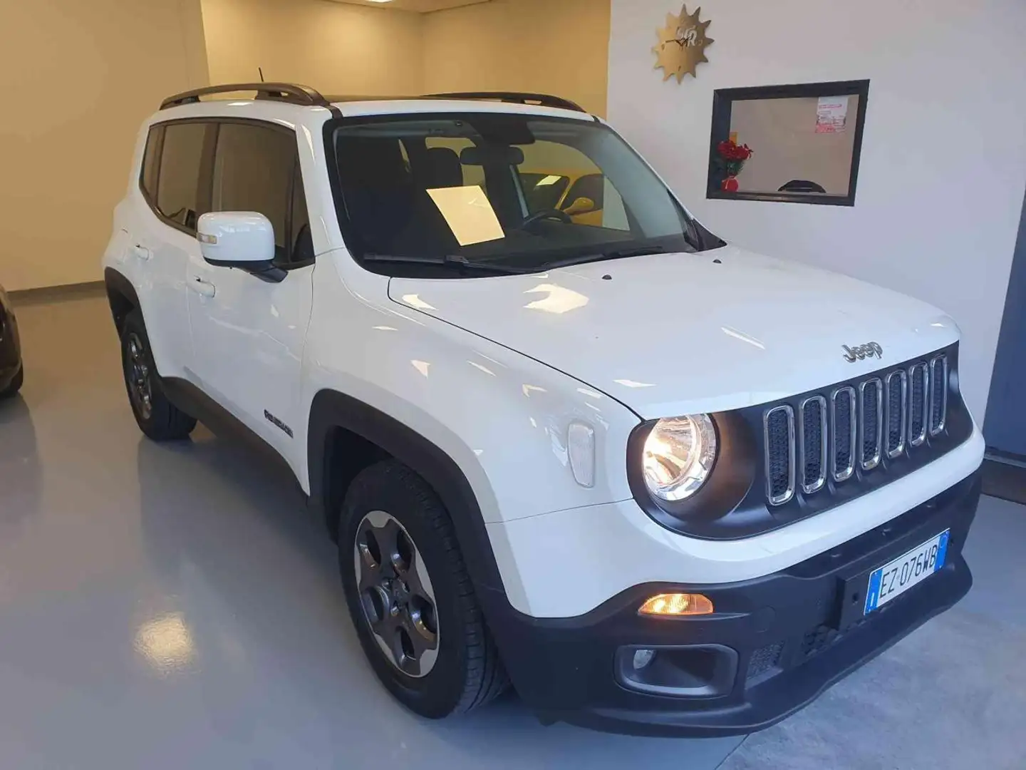 Jeep Renegade 1.6 Mjt 120 CV Longitude Blanc - 2