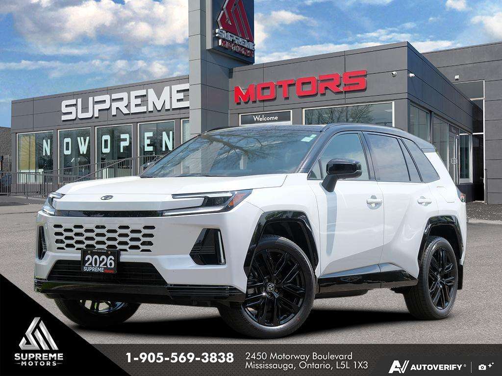 2026 Toyota RAV 4 XSE AWD / SUNROOF / LEATHER / JBL AUDIO / CARPLAY