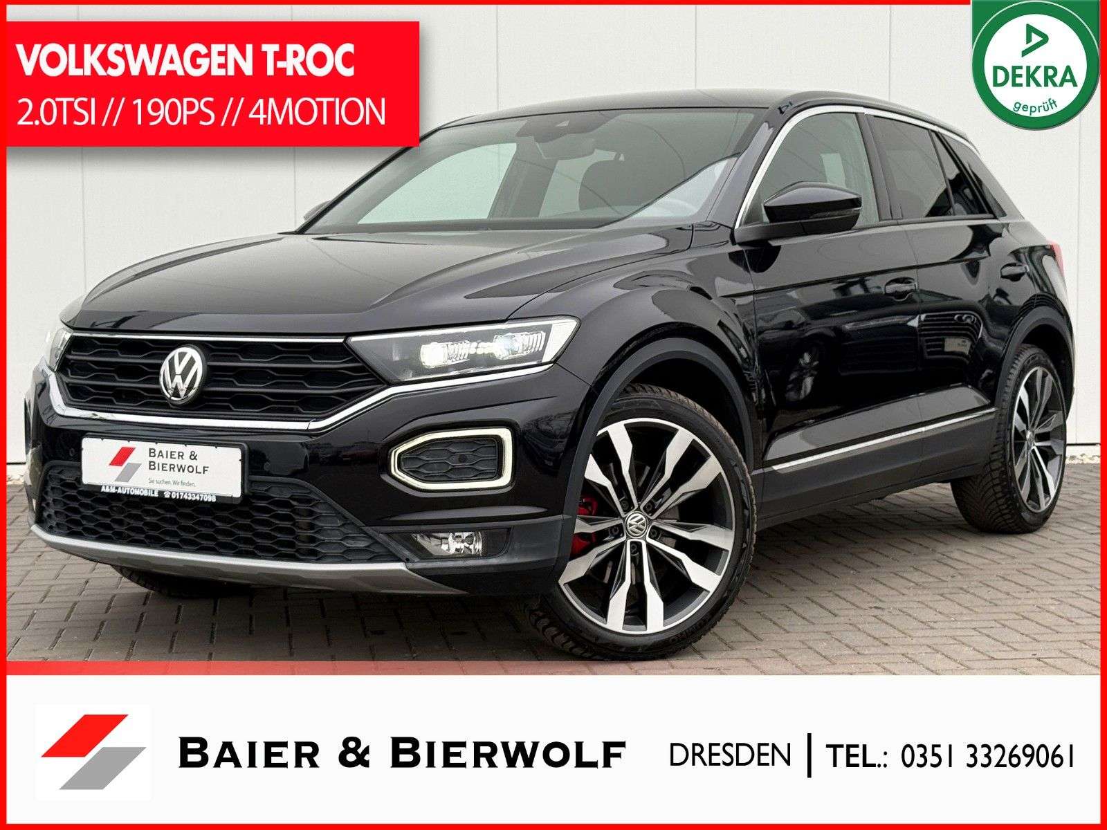 Brugt Volkswagen T-Roc 2.0